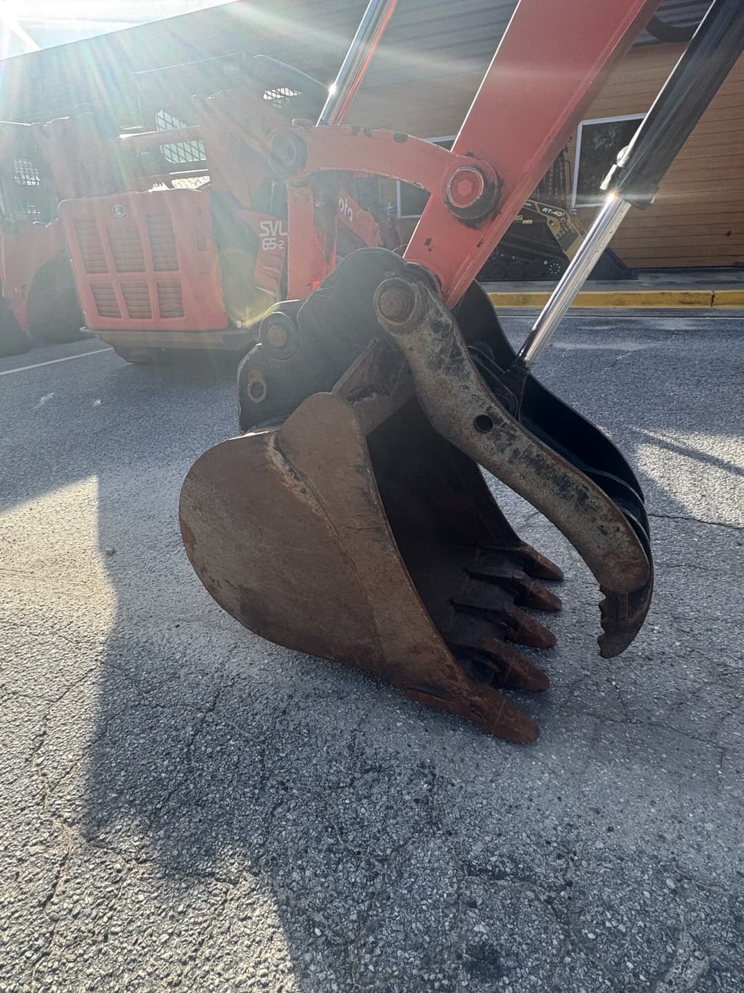 Image of Kubota KX057-5R3A Image 0