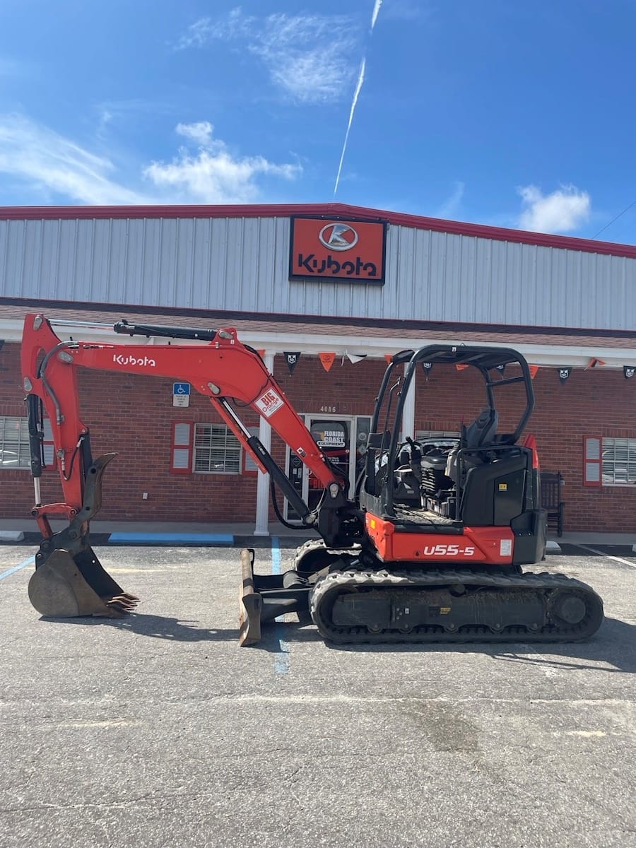 Main image Kubota U55-5