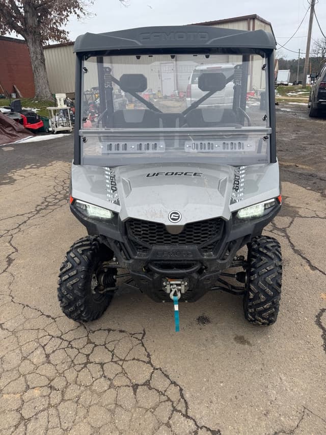 Image of CFMoto UForce 600 equipment image 1