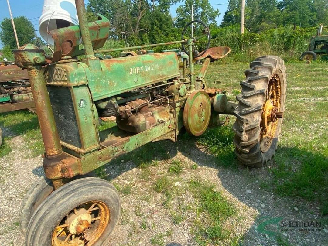 Image of John Deere A Primary image
