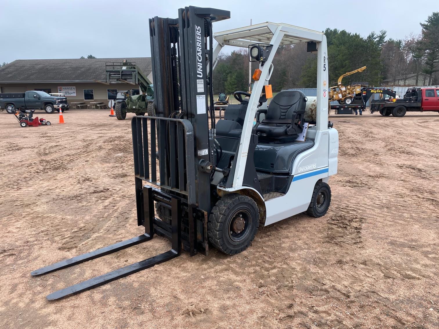 Unicarriers MP1F1A20LV Equipment Image0