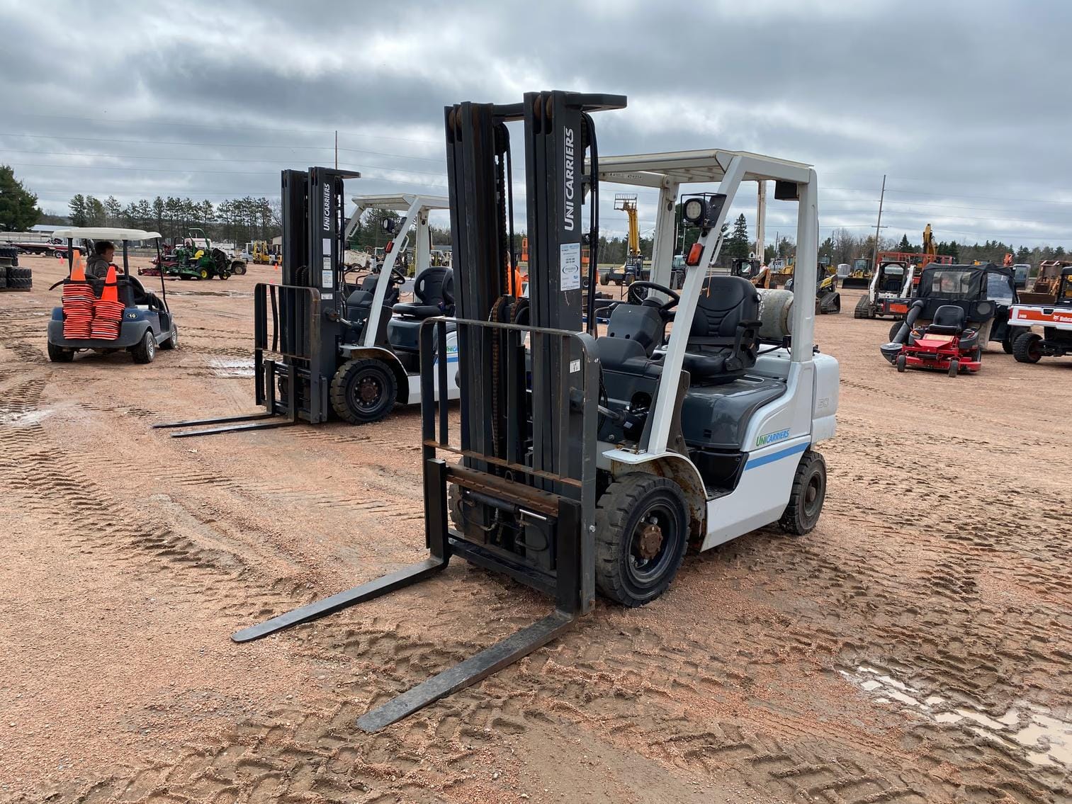 Unicarriers MP1F2A25LV Equipment Image0