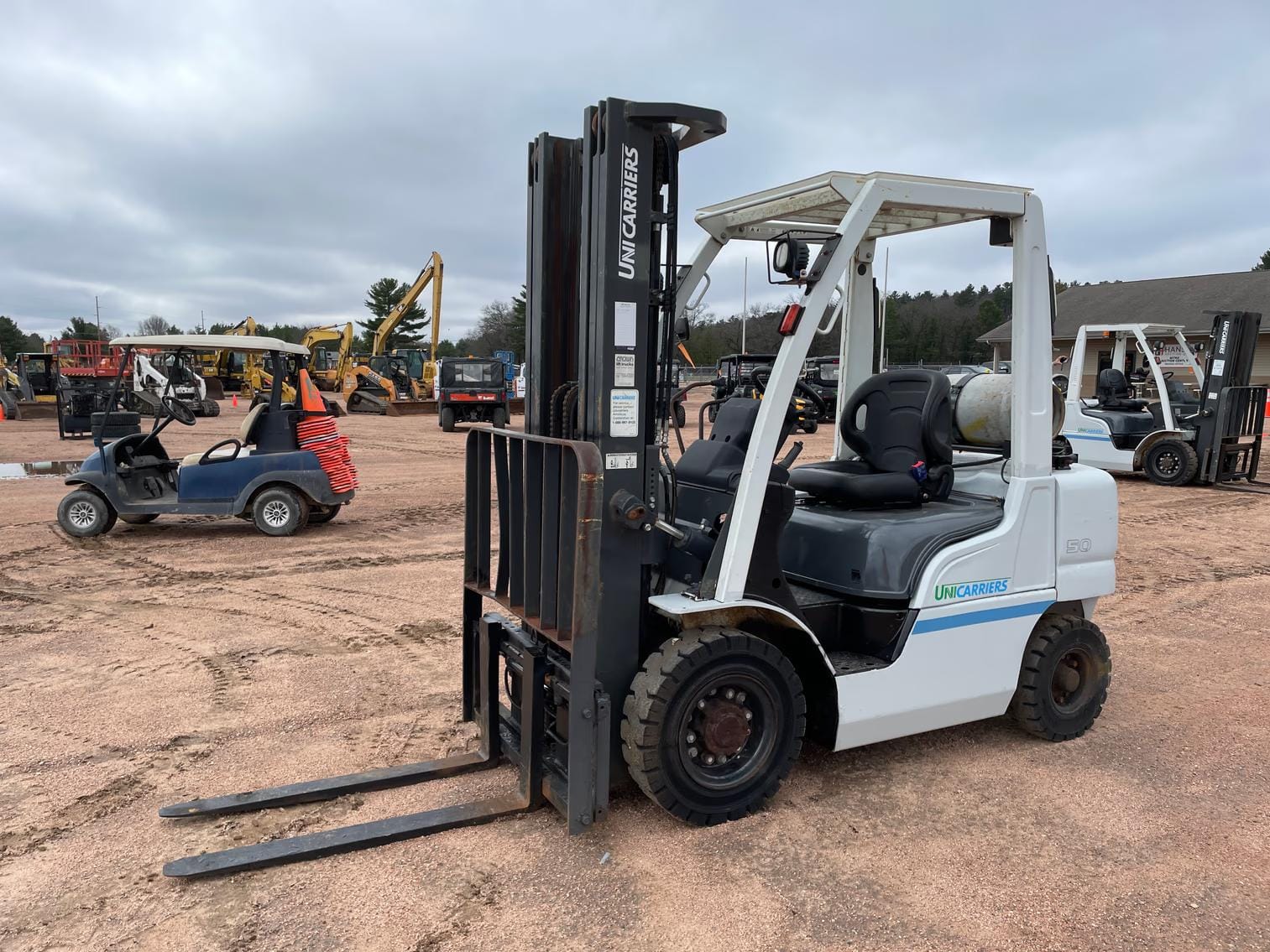 Unicarriers MP1F2A25LV Equipment Image0