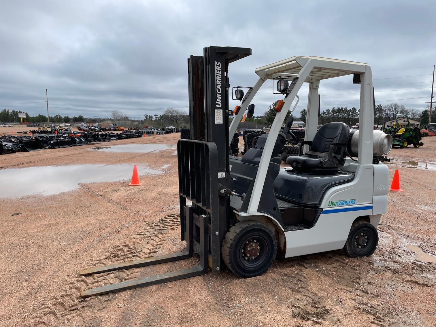Unicarriers MP1F1A20LV Equipment Image0