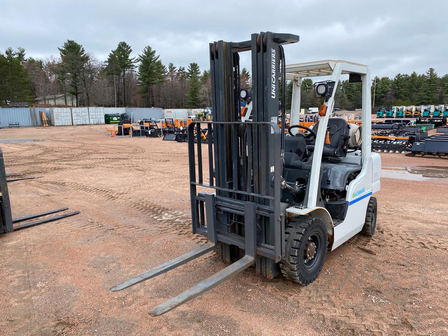 Unicarriers MP1F2A25LV Equipment Image0