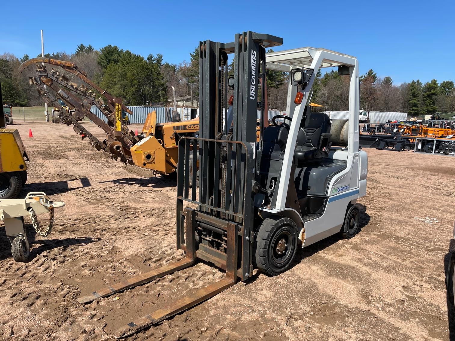 Unicarriers MP1F1A20LV Equipment Image0