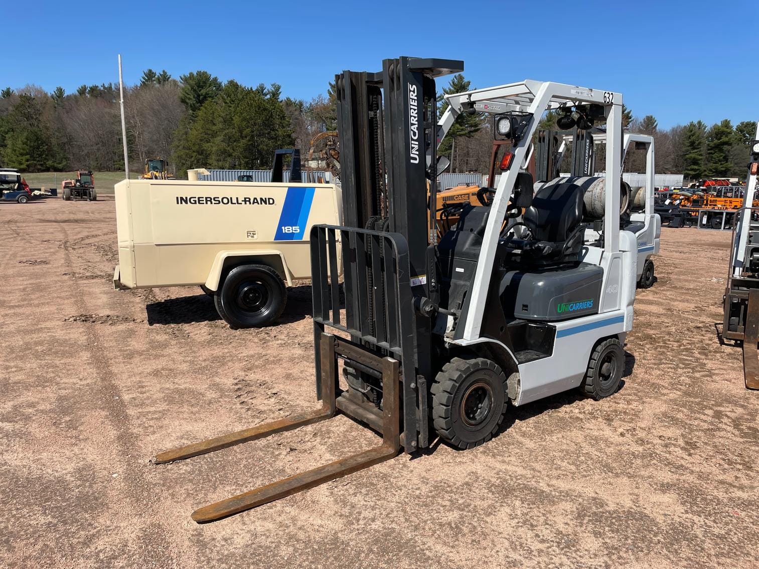 Unicarriers MP1F1A20LV Equipment Image0