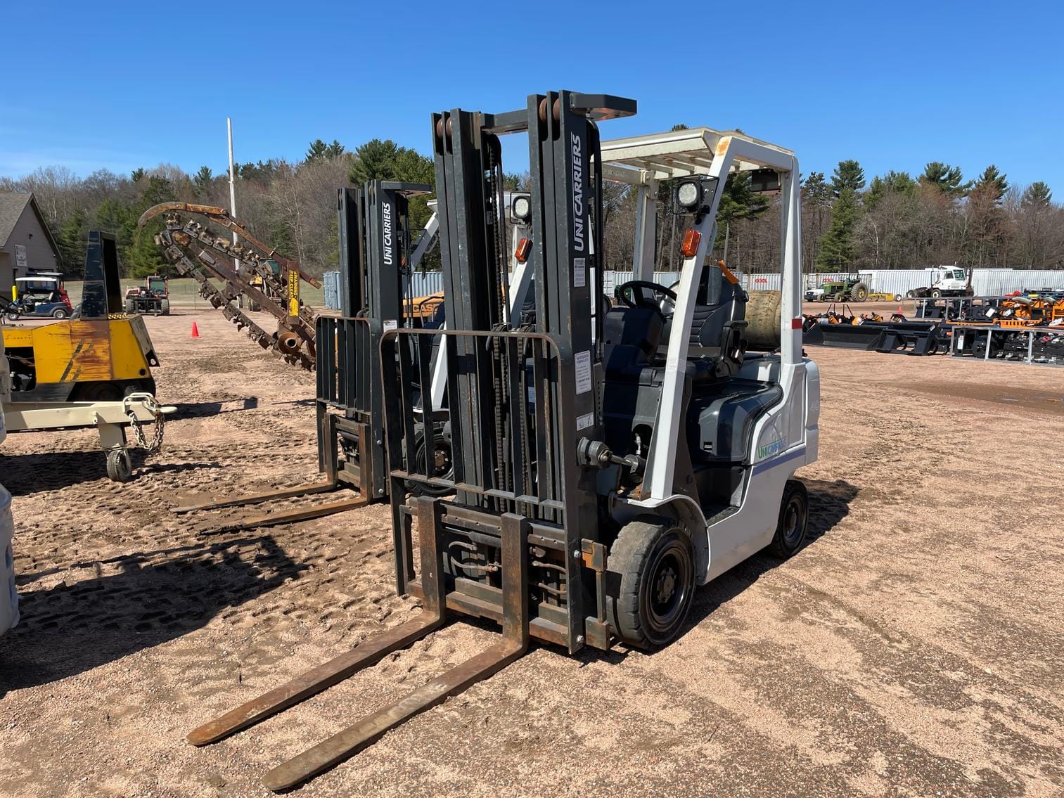Unicarriers MP1F1A20LV Equipment Image0