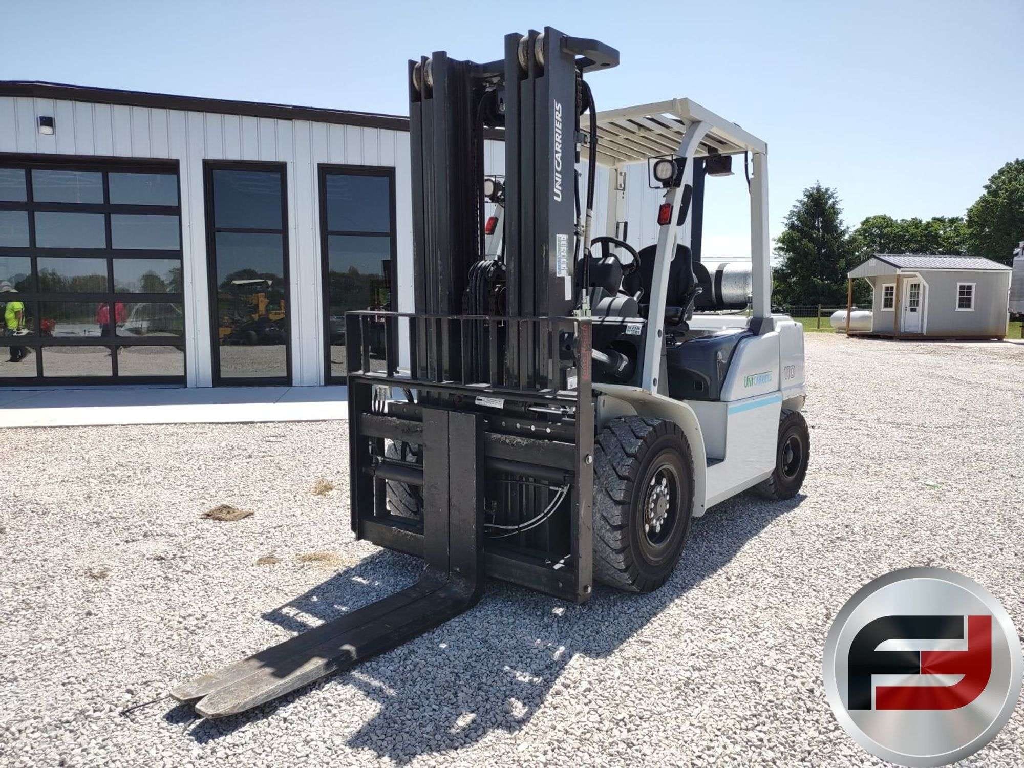 Unicarriers MJG1F4A50LV Equipment Image0