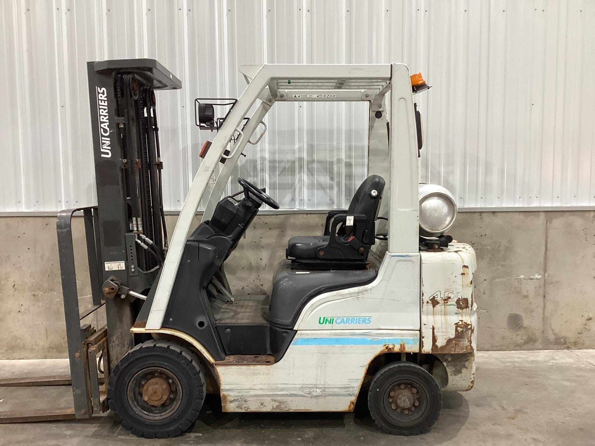 2018 Unicarriers PF40 Equipment Image0