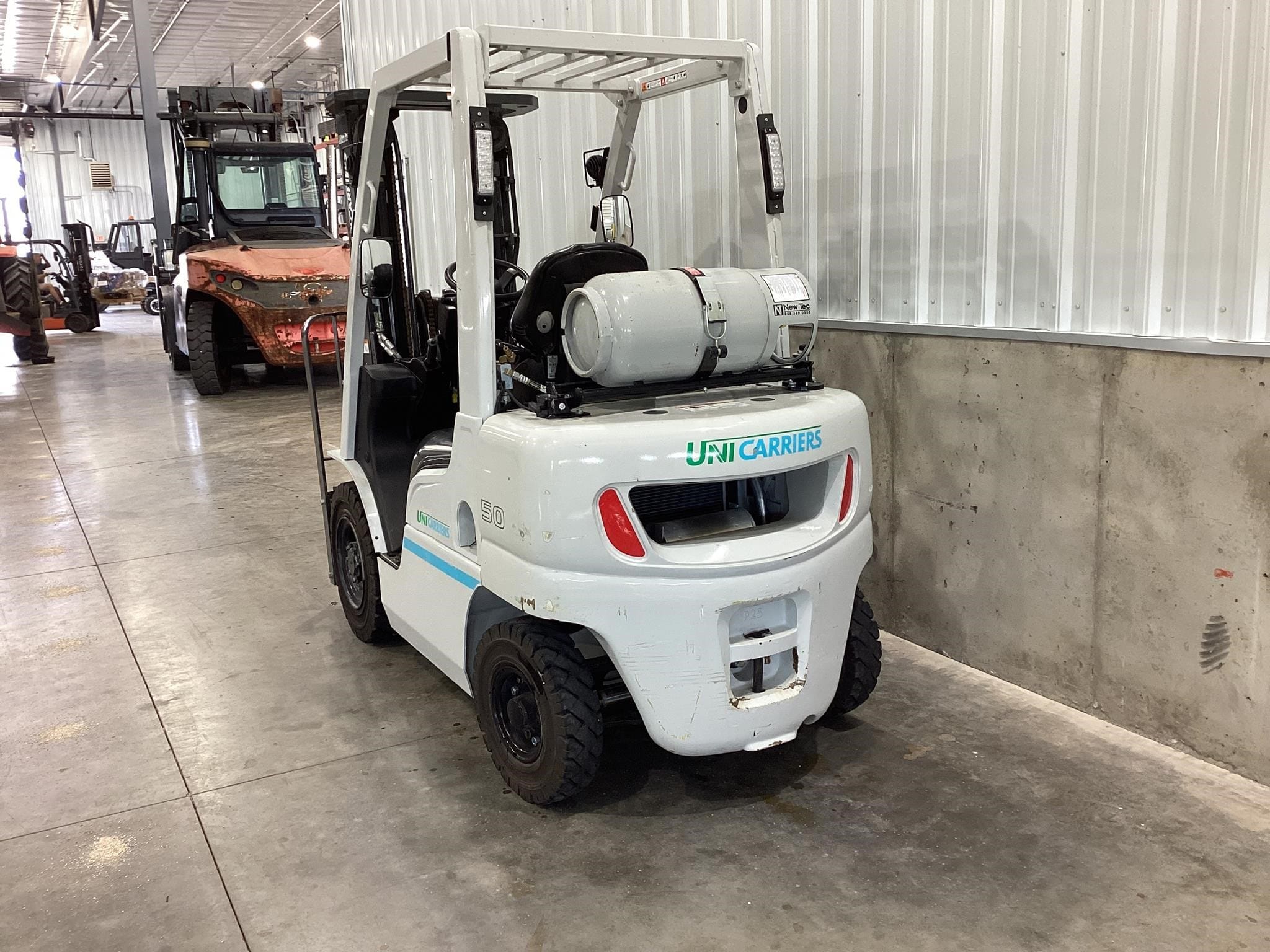 2023 Unicarriers PF50 Equipment Image0