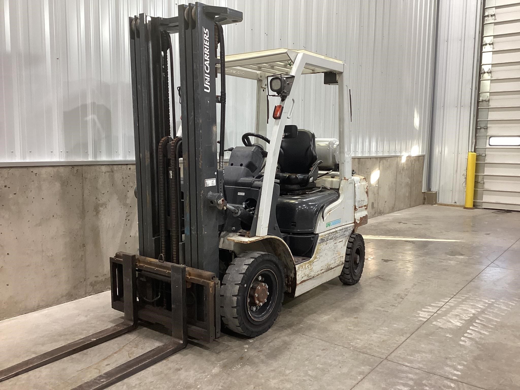 2018 Unicarriers PF50 Equipment Image0