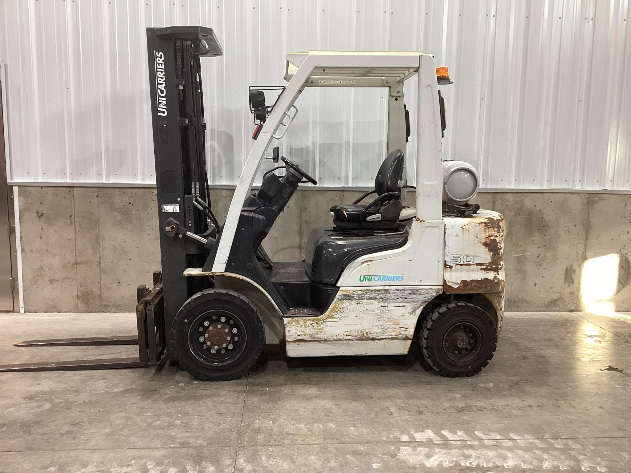 2018 Unicarriers PF50 Equipment Image0