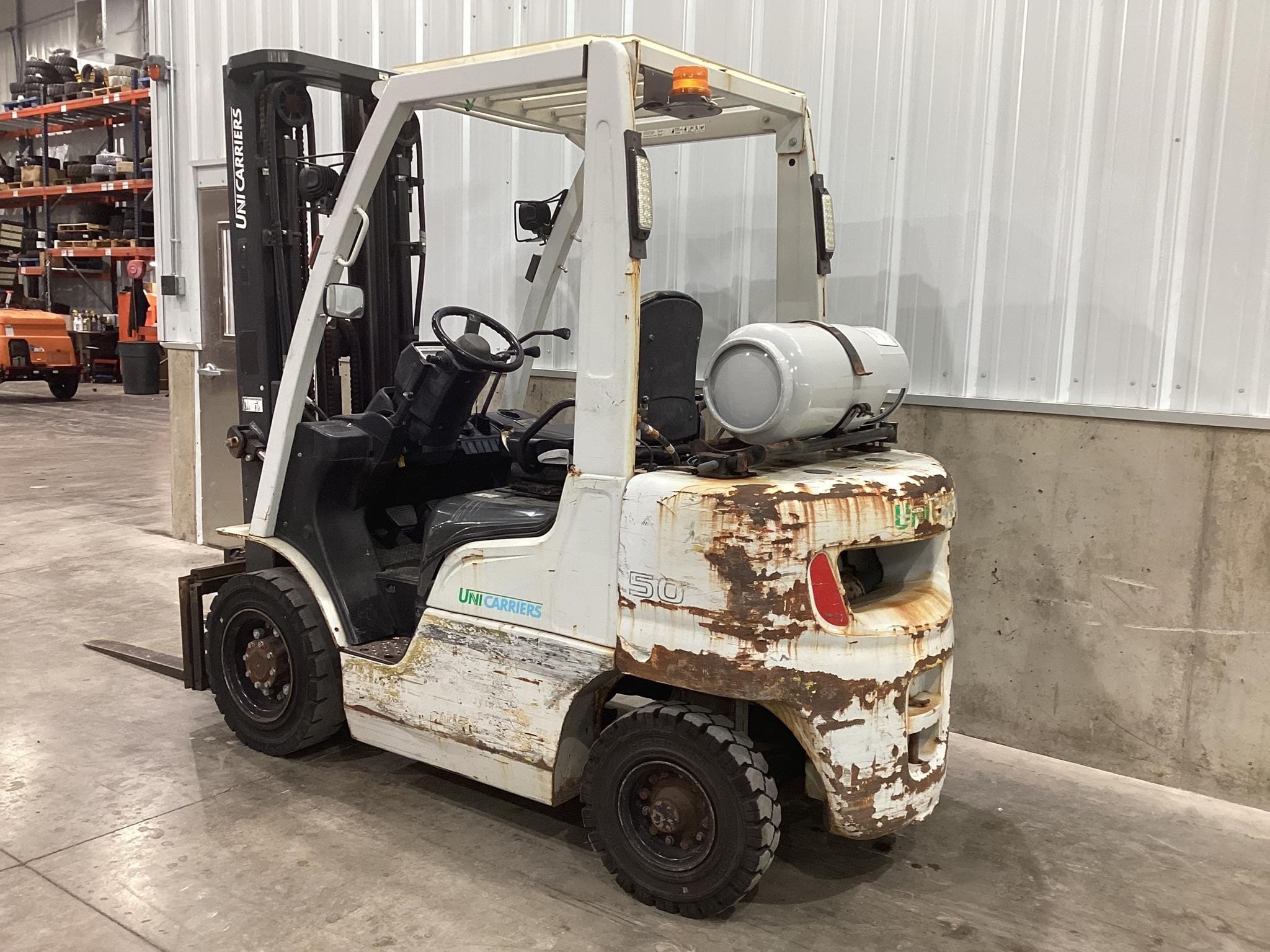 2018 Unicarriers PF50 Equipment Image0