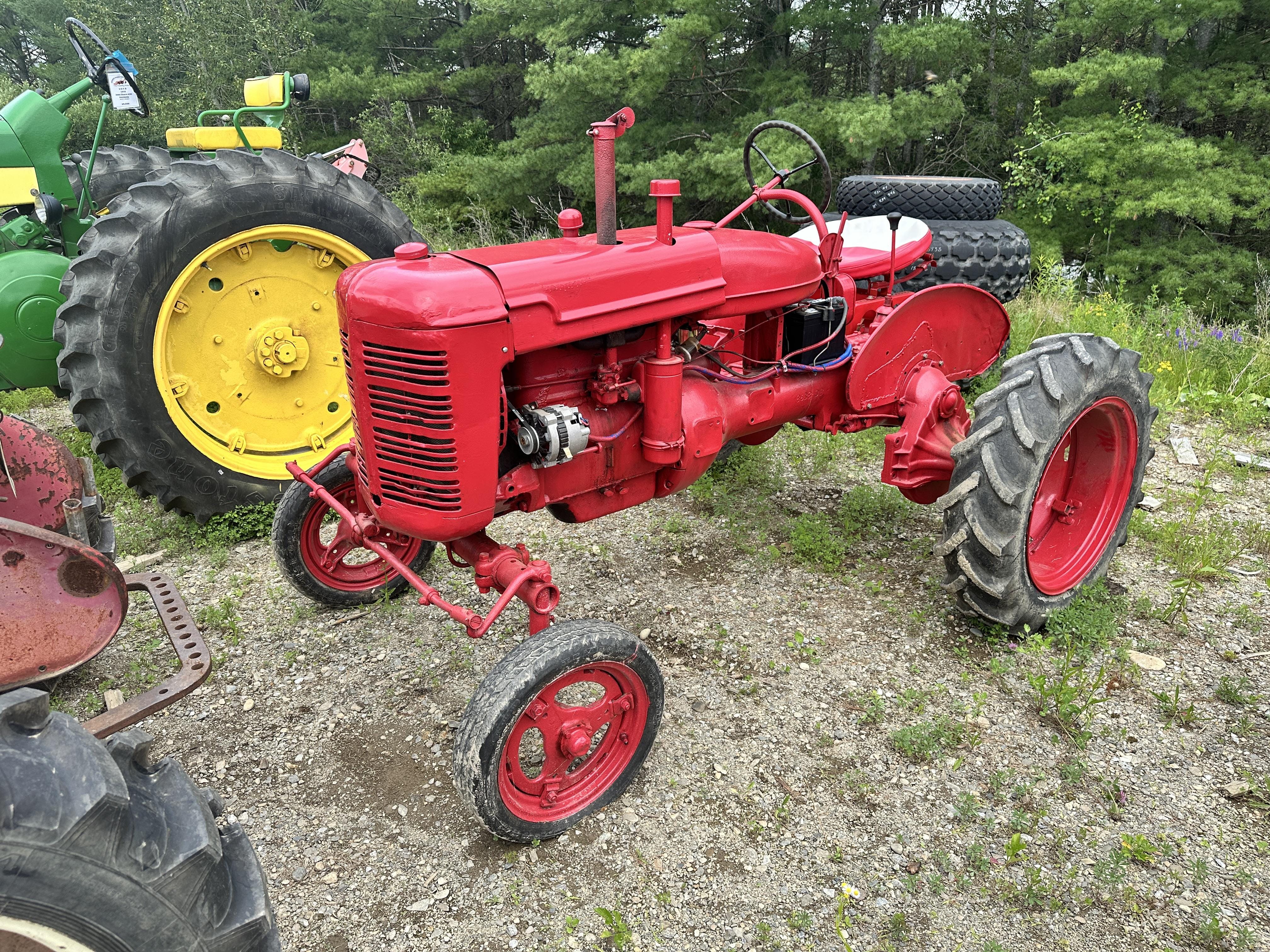 Farmall A Equipment Image0