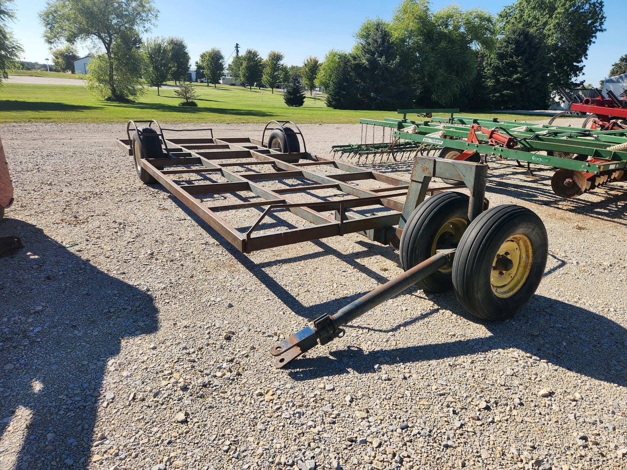 Main image Undetermined Bale rack