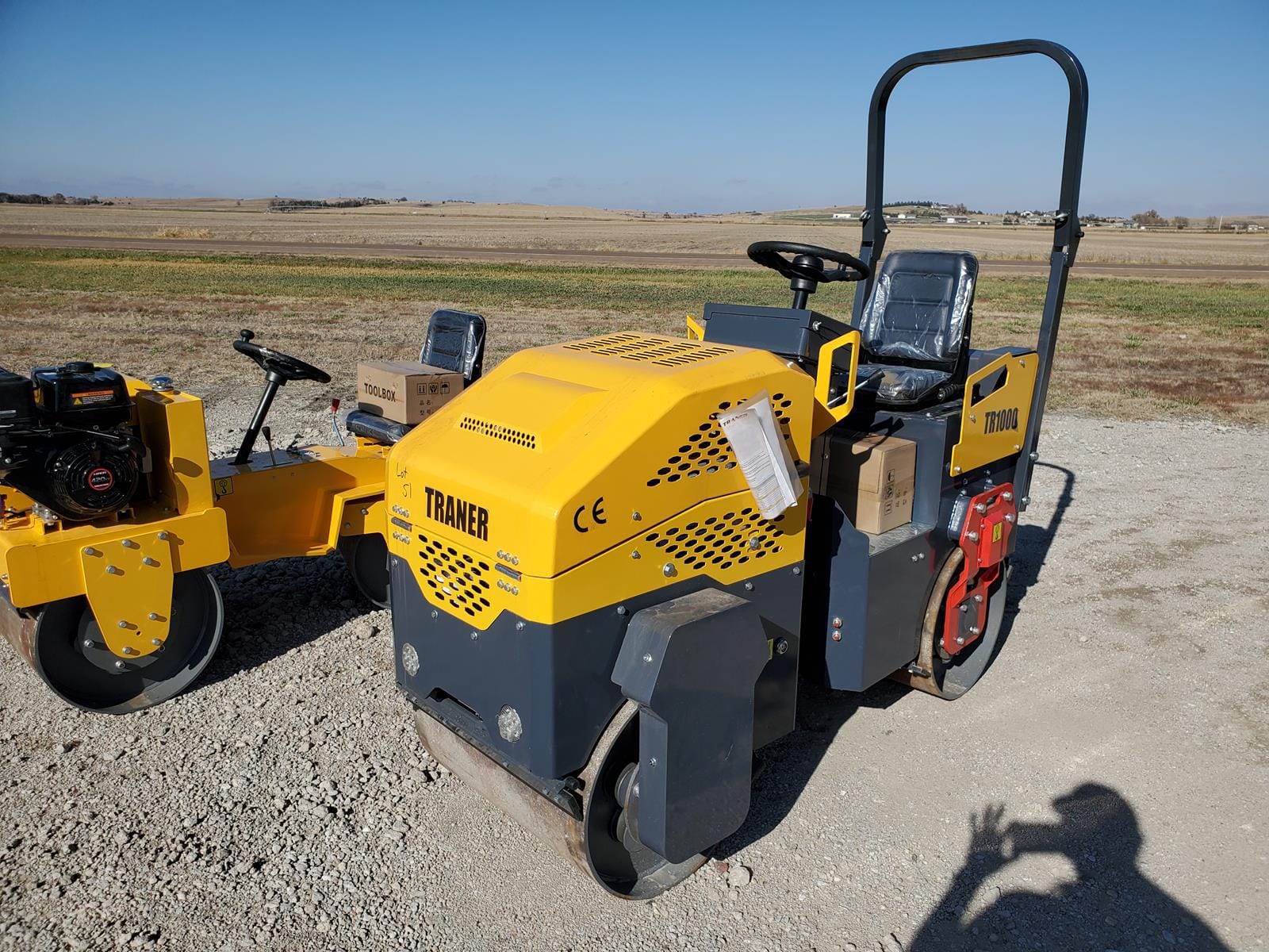 Main image TRANER TR1000