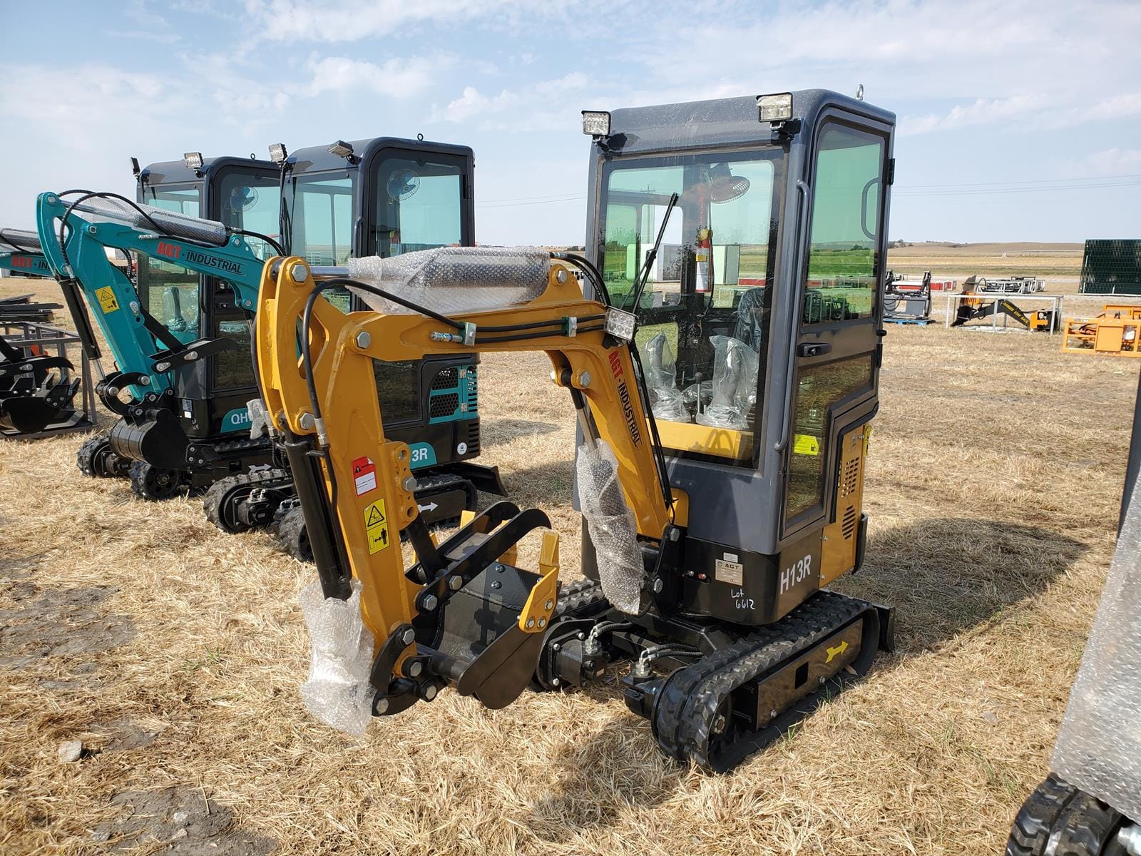 Main image AGT Industrial H13R