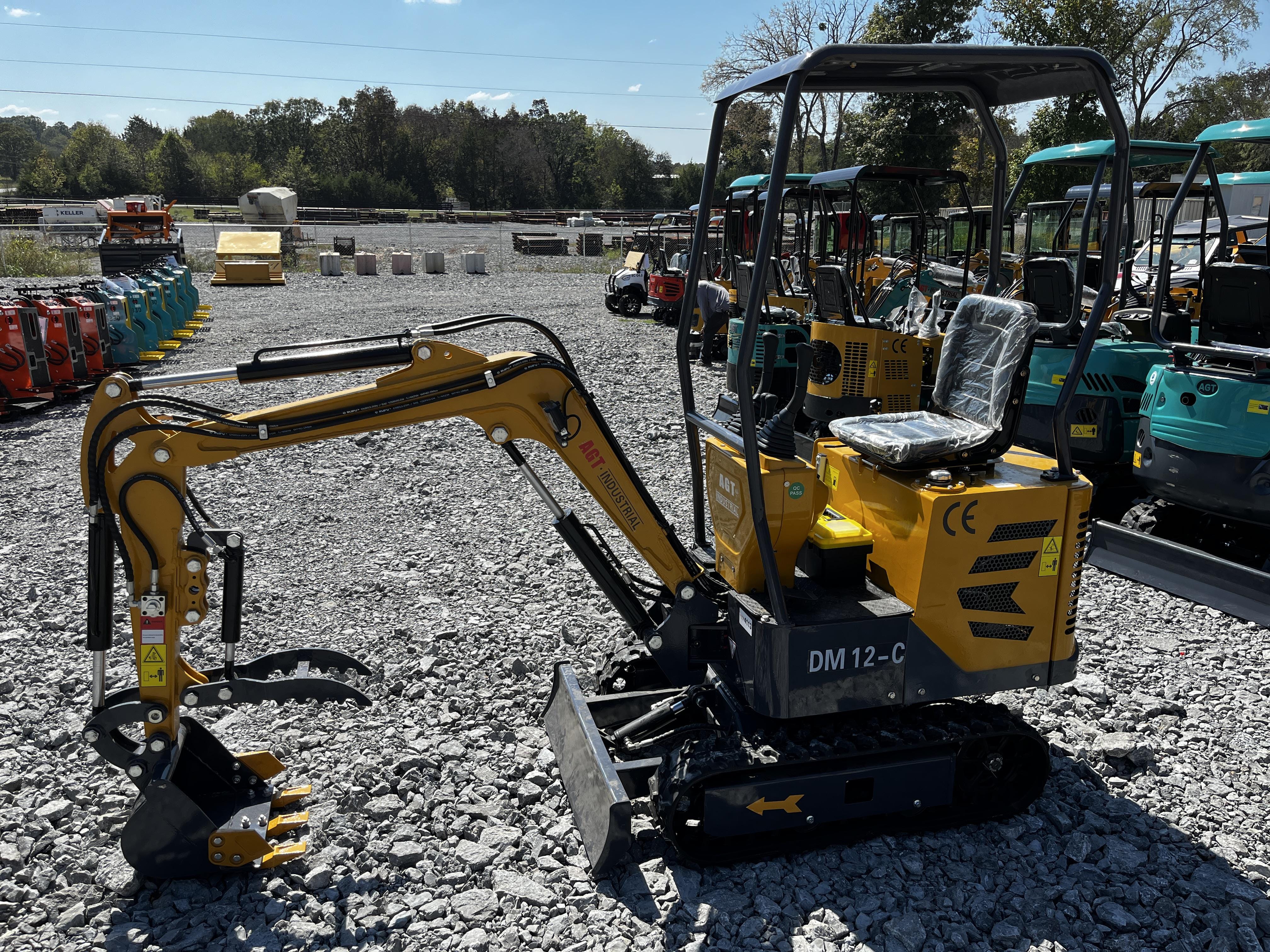 Main image AGT Industrial DM12-C