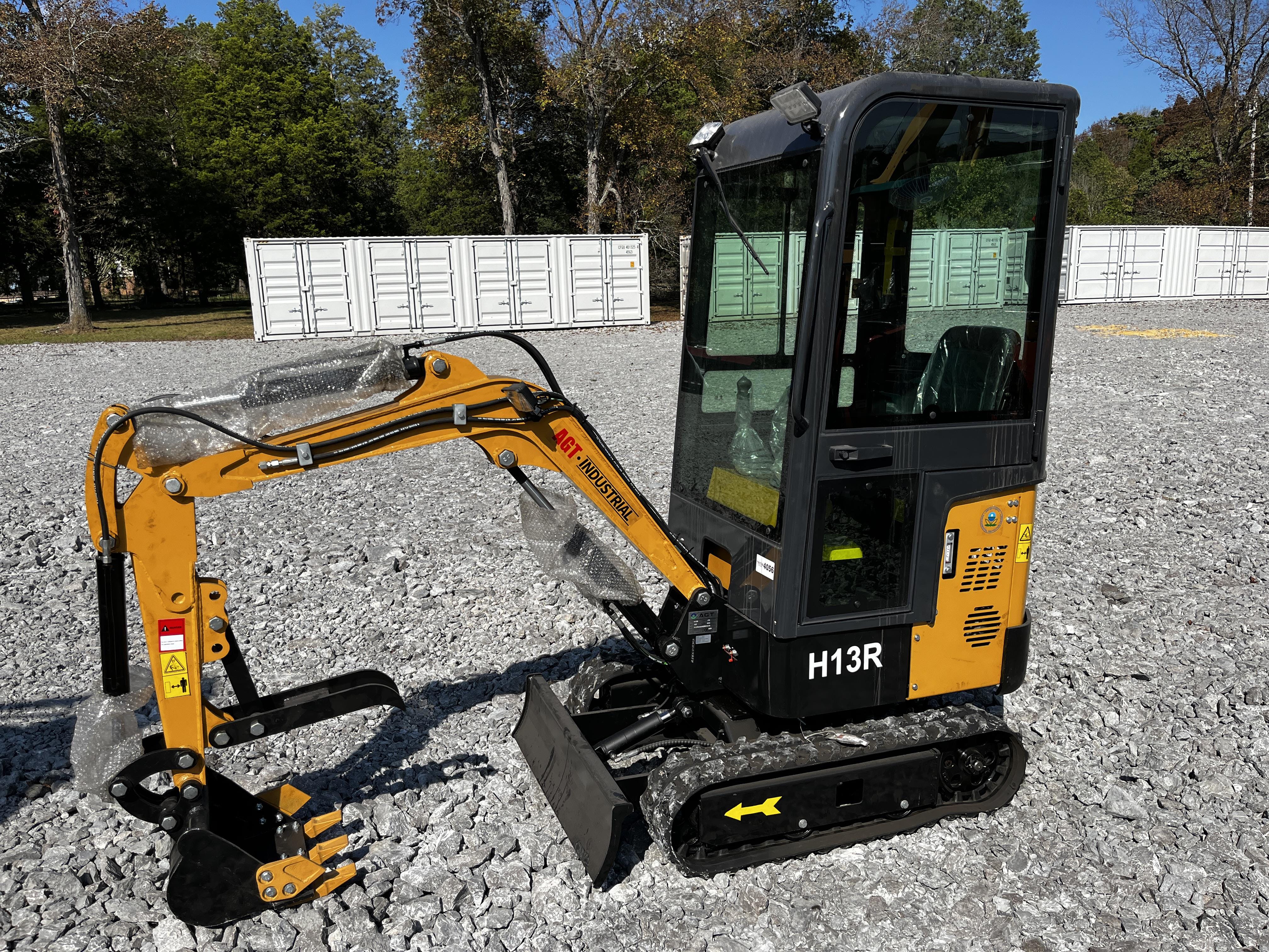 Main image AGT Industrial H13R