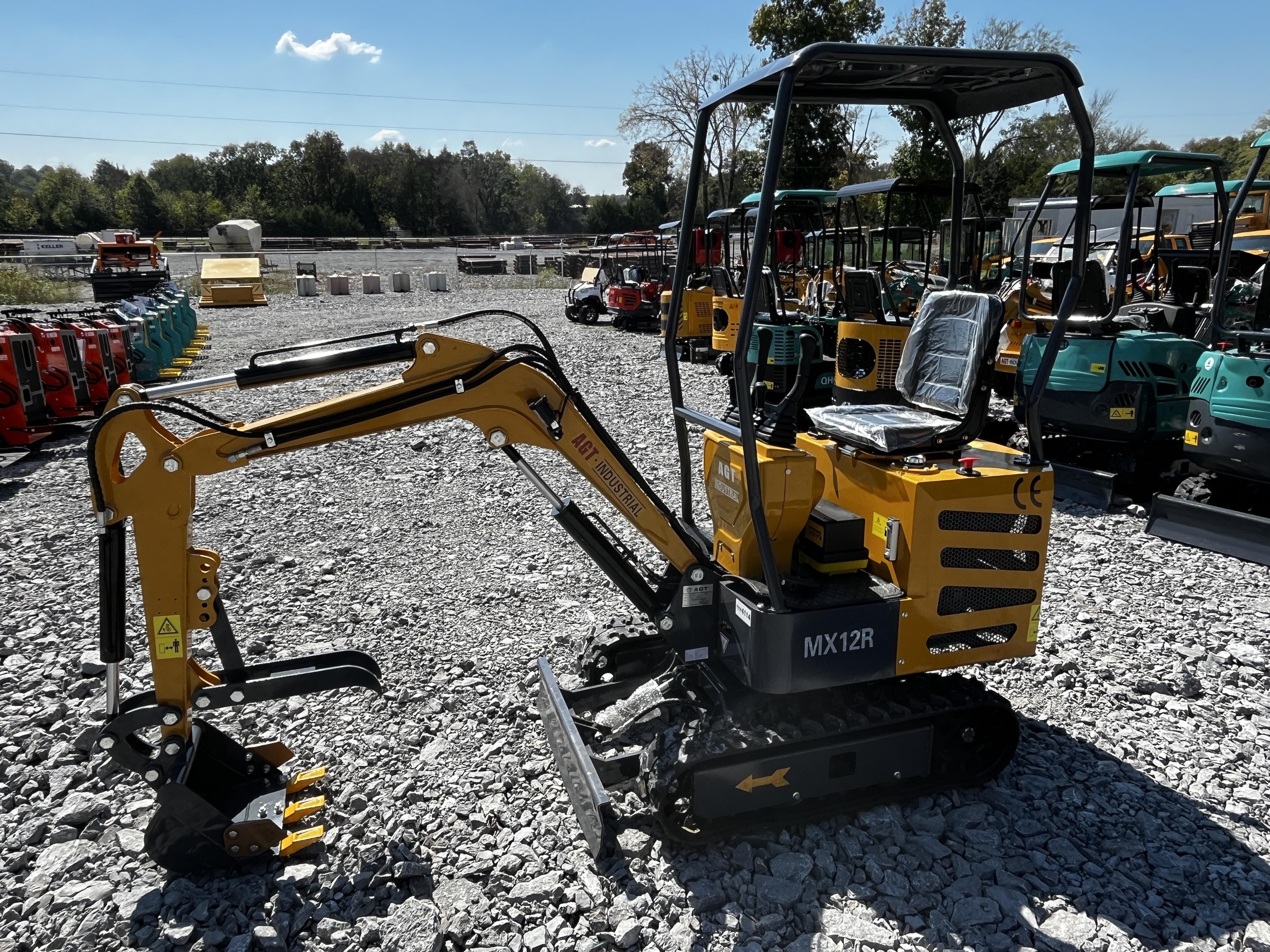 Main image AGT Industrial MX12R