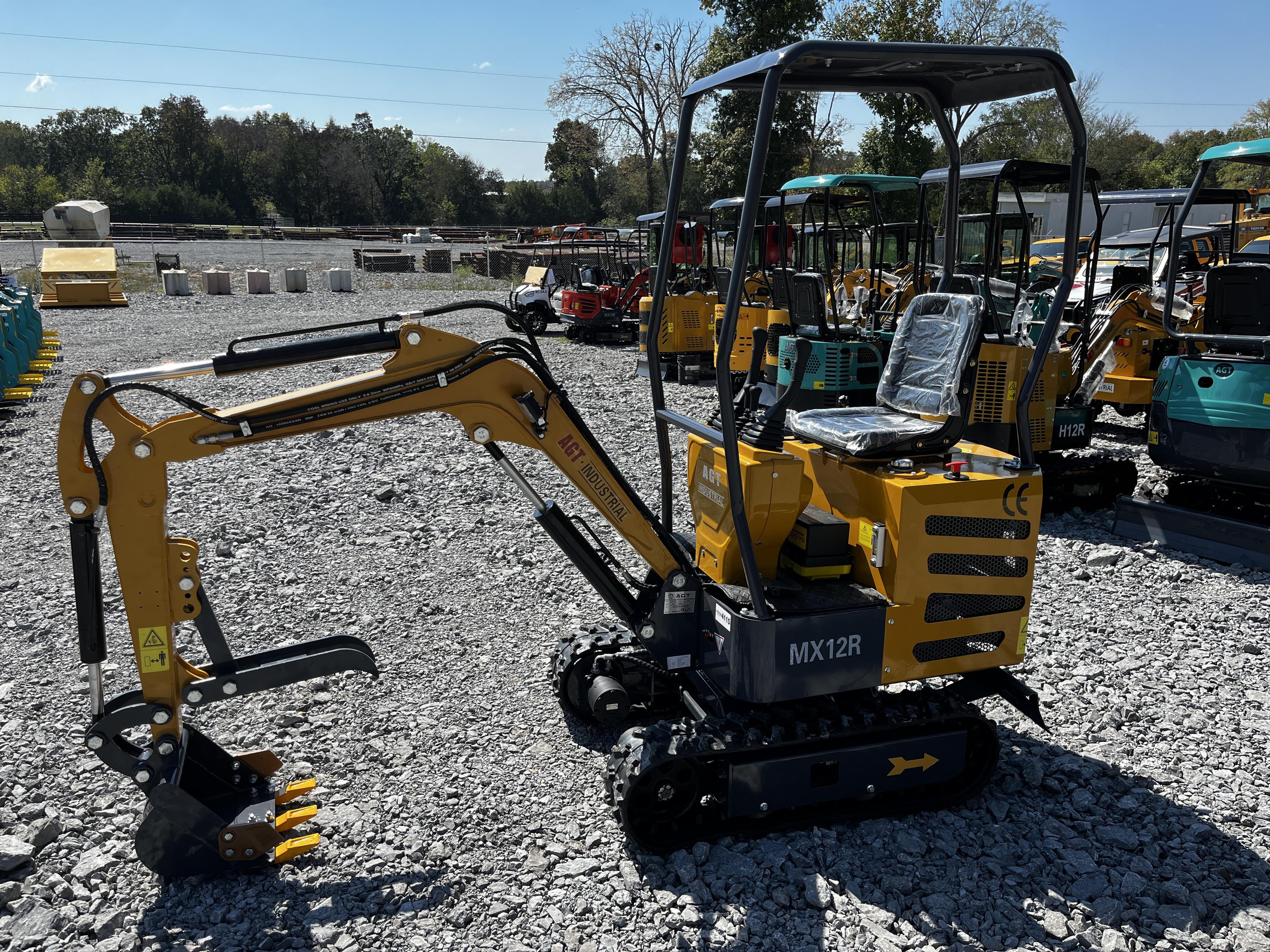 Main image AGT Industrial MX12R