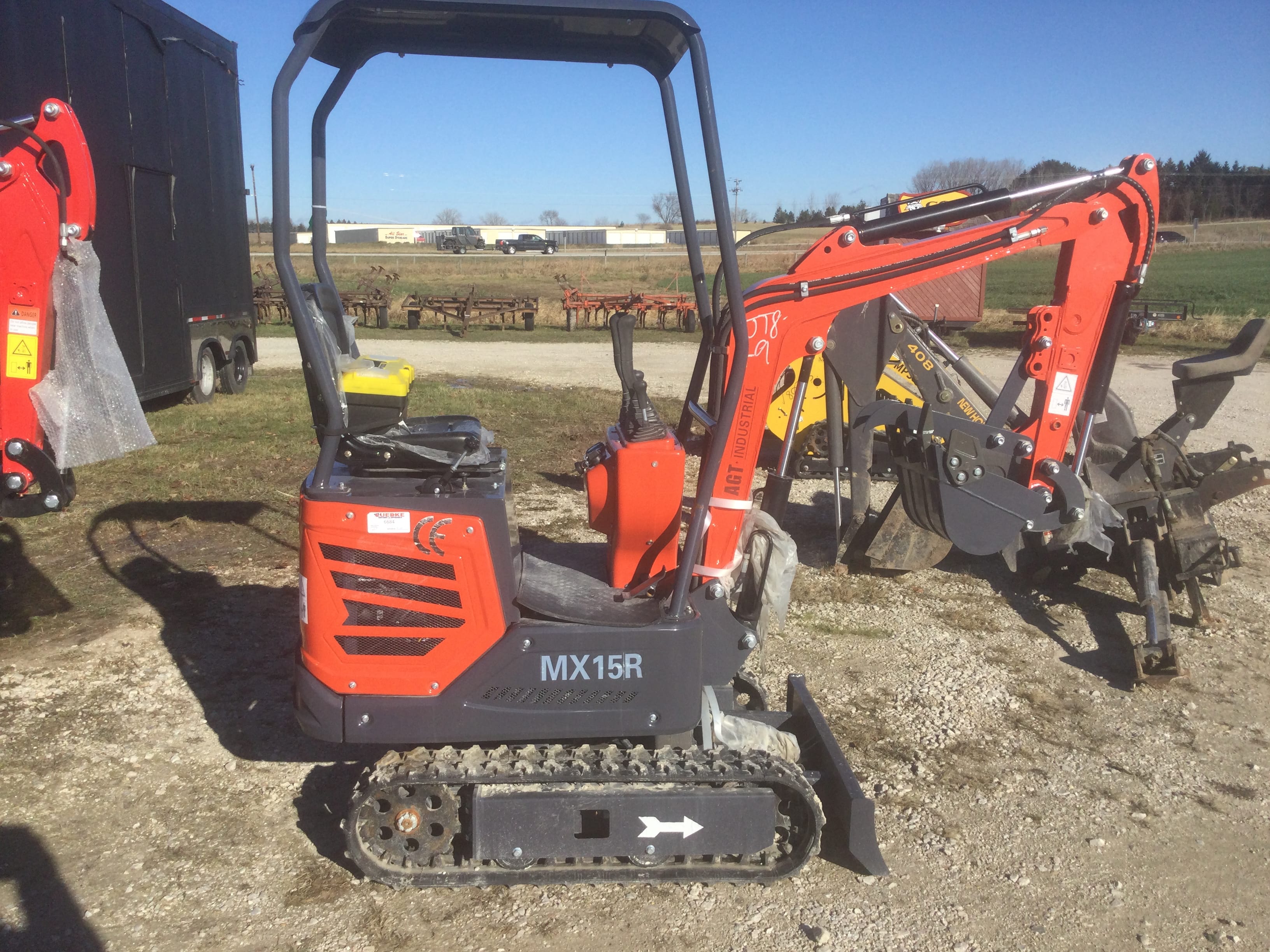 Main image AGT Industrial MX15R