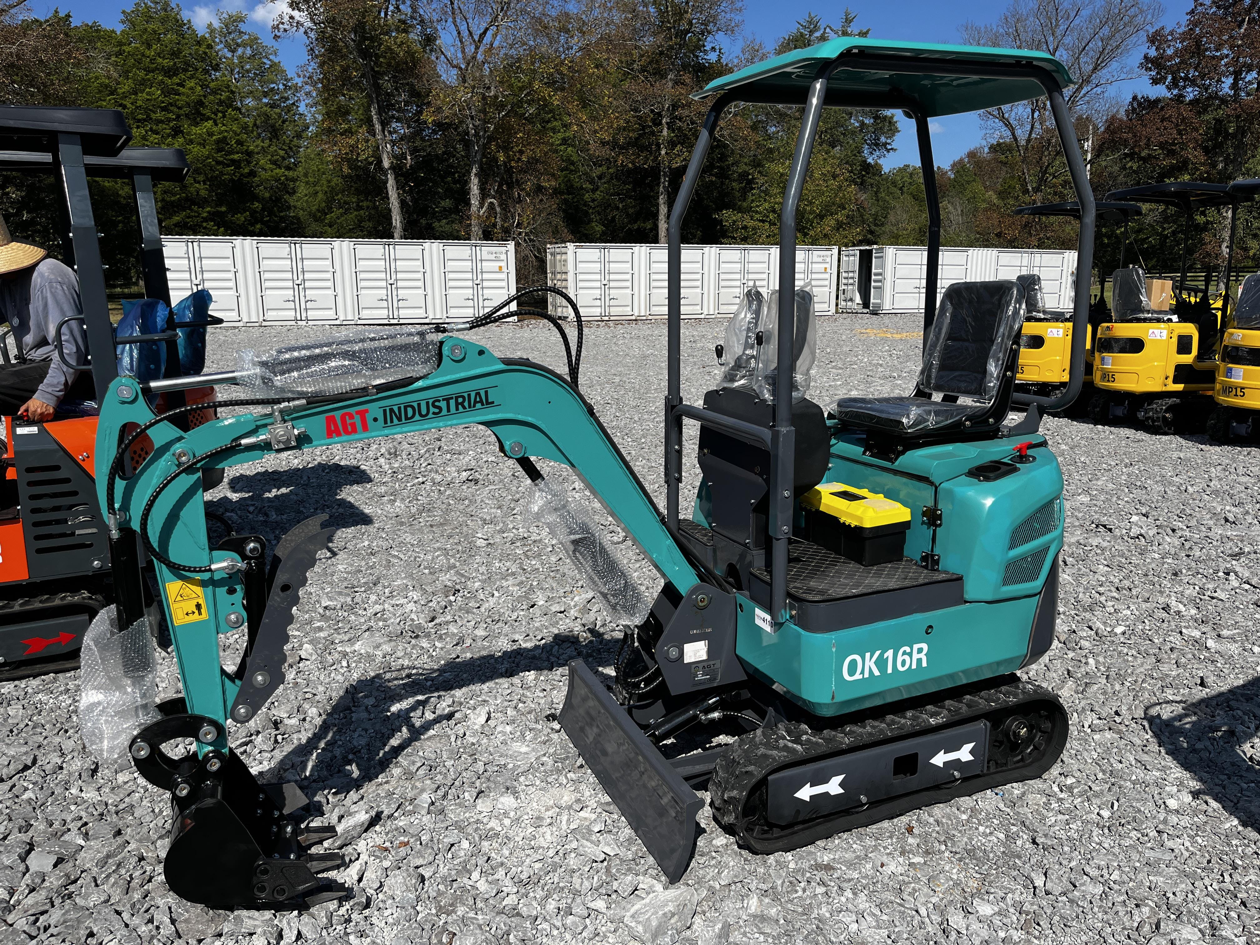 Main image AGT Industrial QK16R