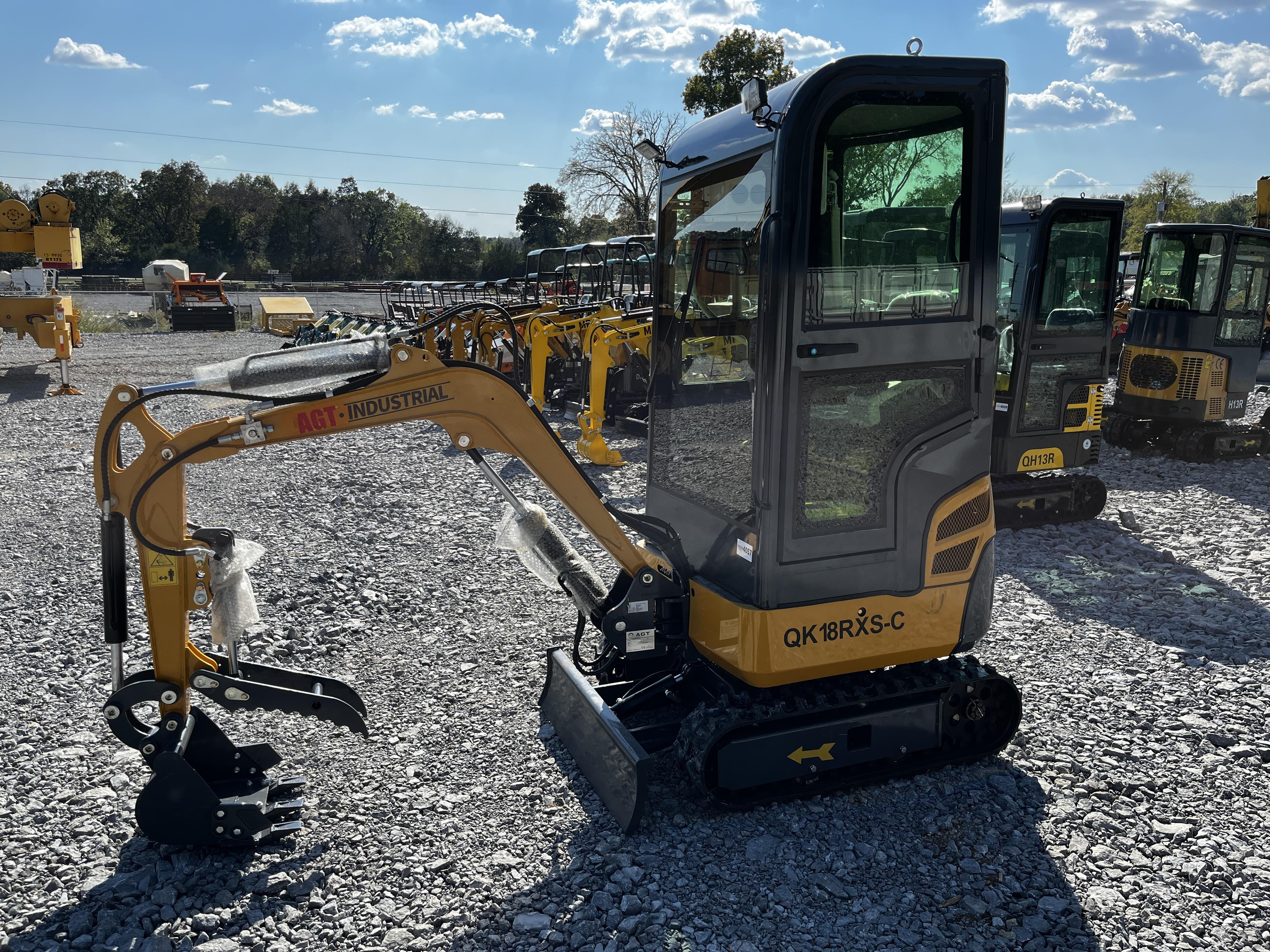 Main image AGT Industrial QK18RXS-C