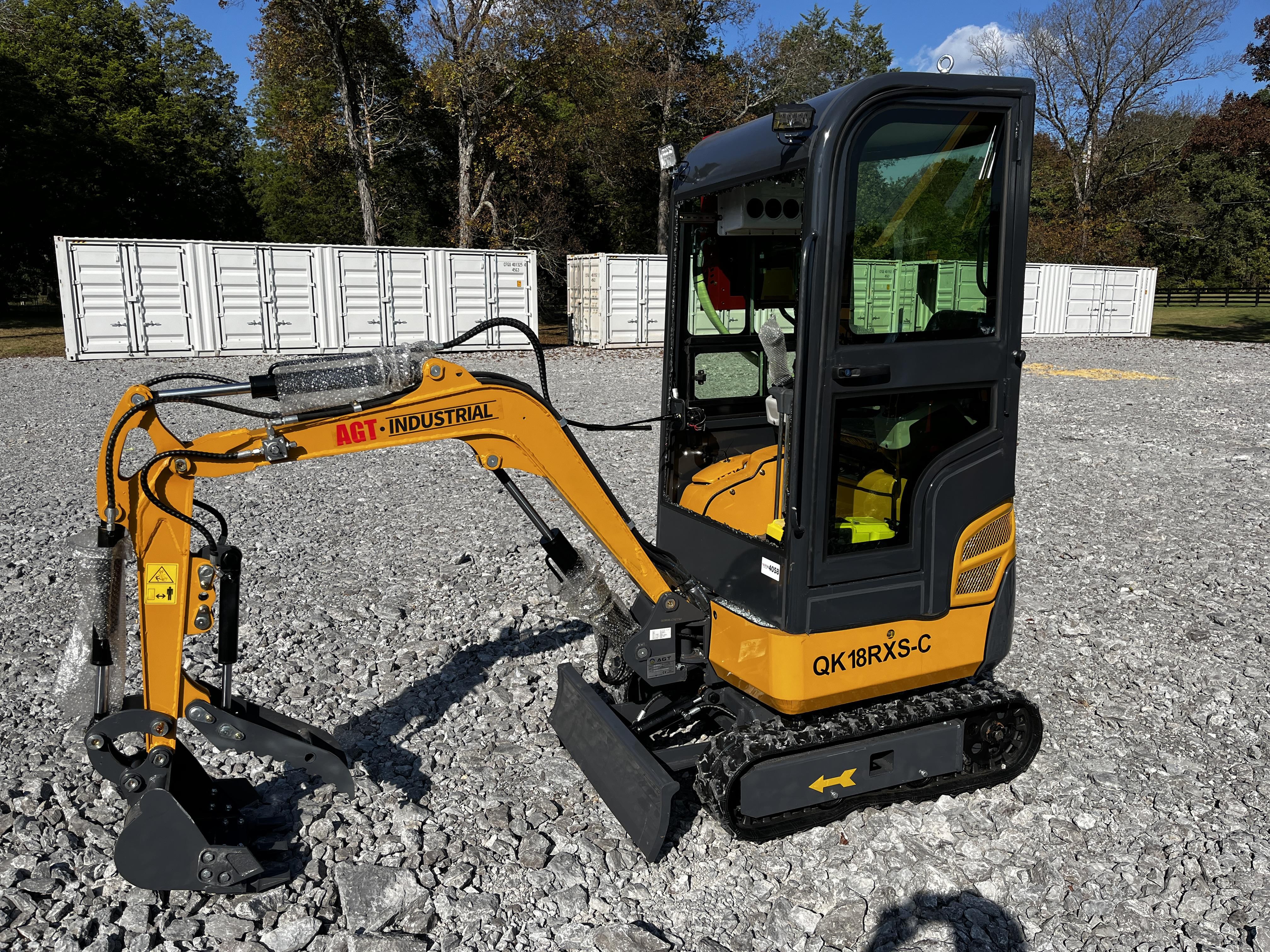 Main image AGT Industrial QK18RXS-C