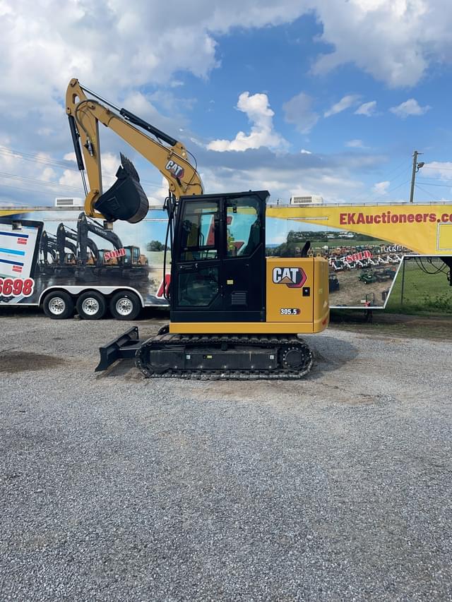 Image of Caterpillar 305.5E2 equipment image 2