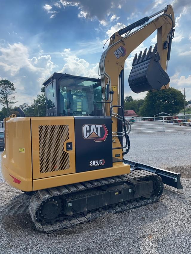Image of Caterpillar 305.5E2 equipment image 4