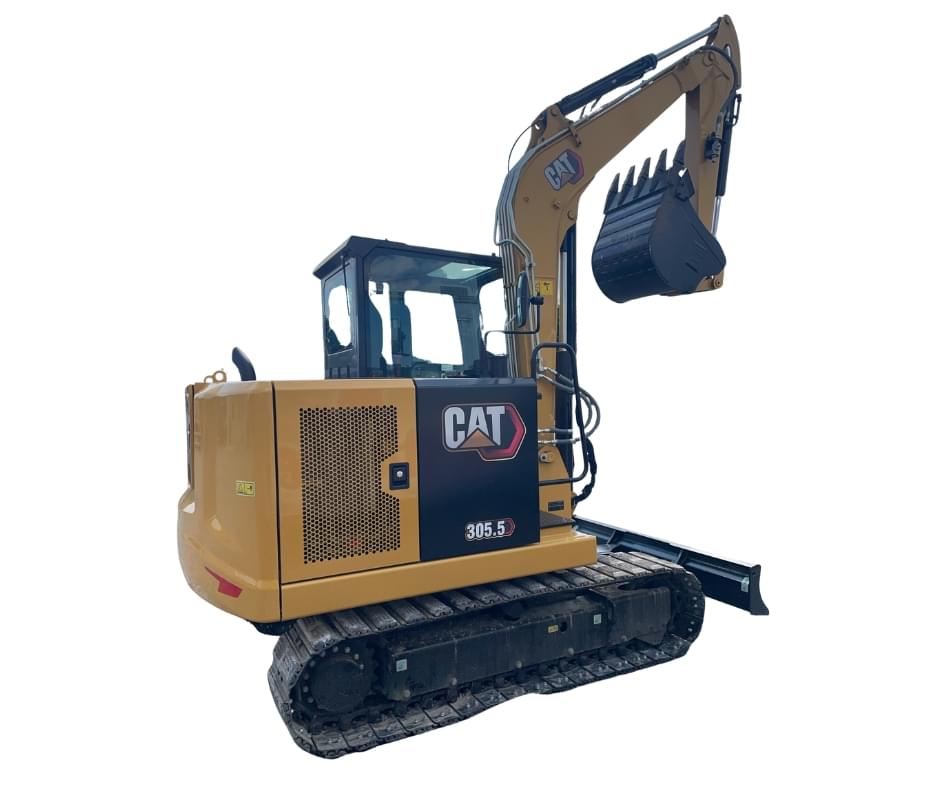 Image of Caterpillar 305.5 Image 1