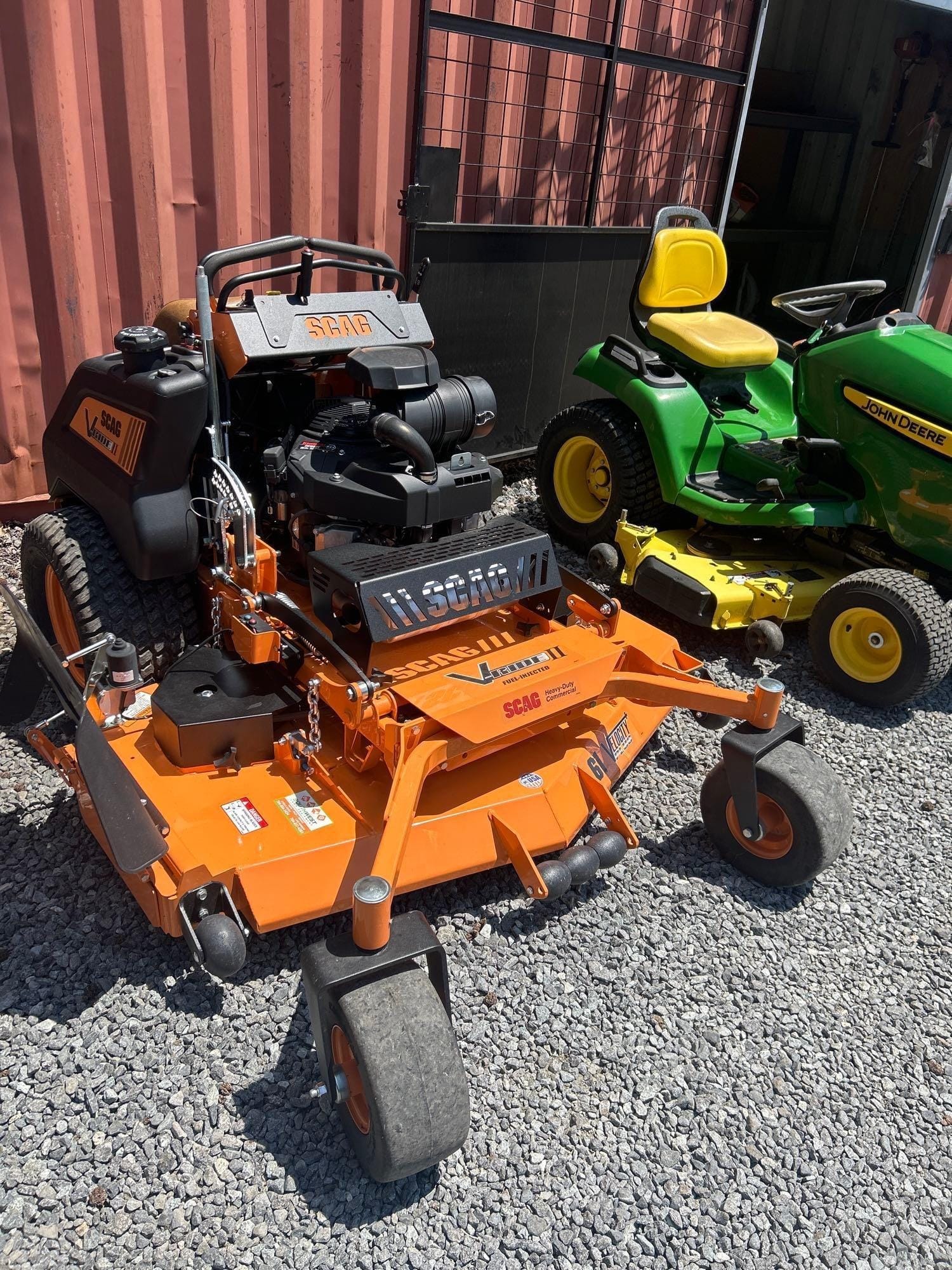 2025 Scag V-Ride II Equipment Image0