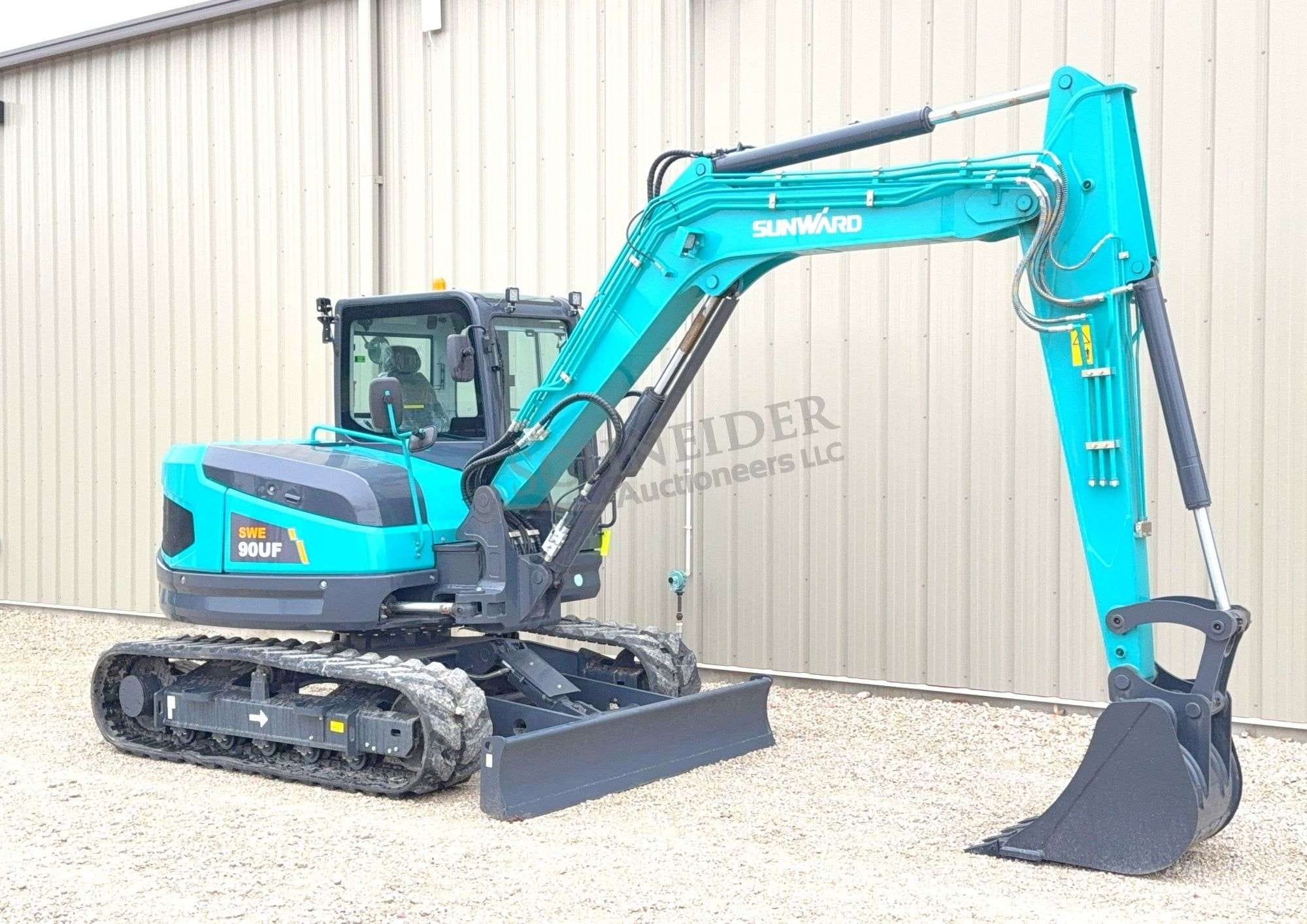 2025 Sunward SWE90UF Equipment Image0