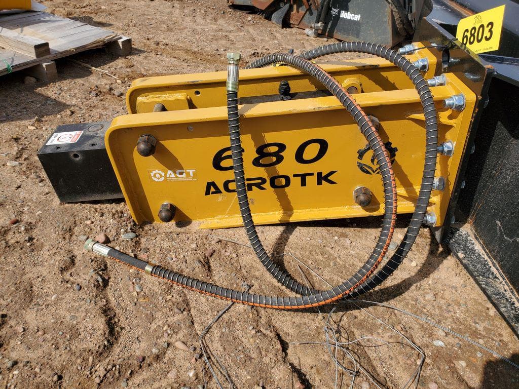 AGROTK 680 Other Equipment Skid Steer Attachments for Sale Tractor Zoom