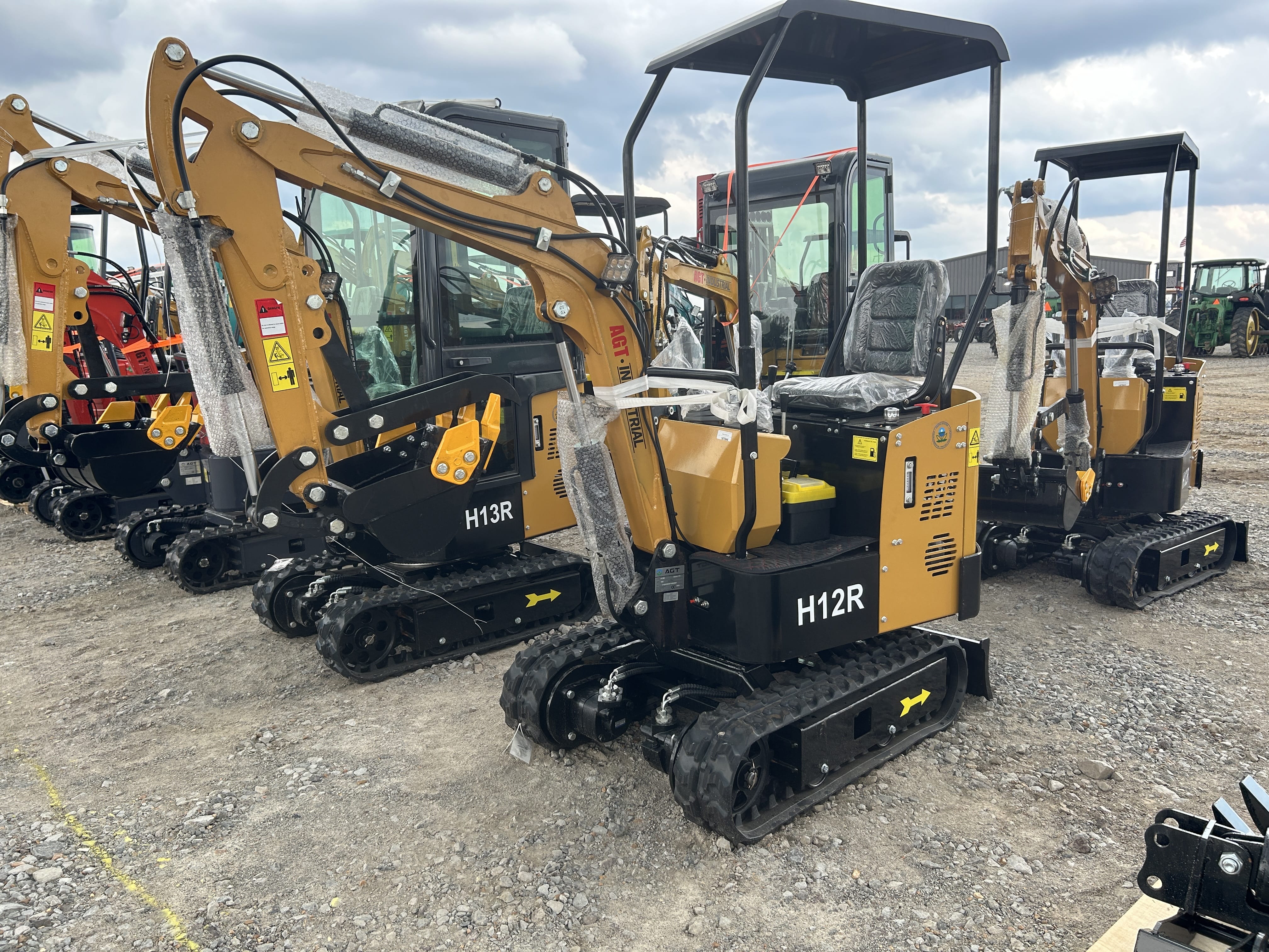 Main image AGT Industrial H12R