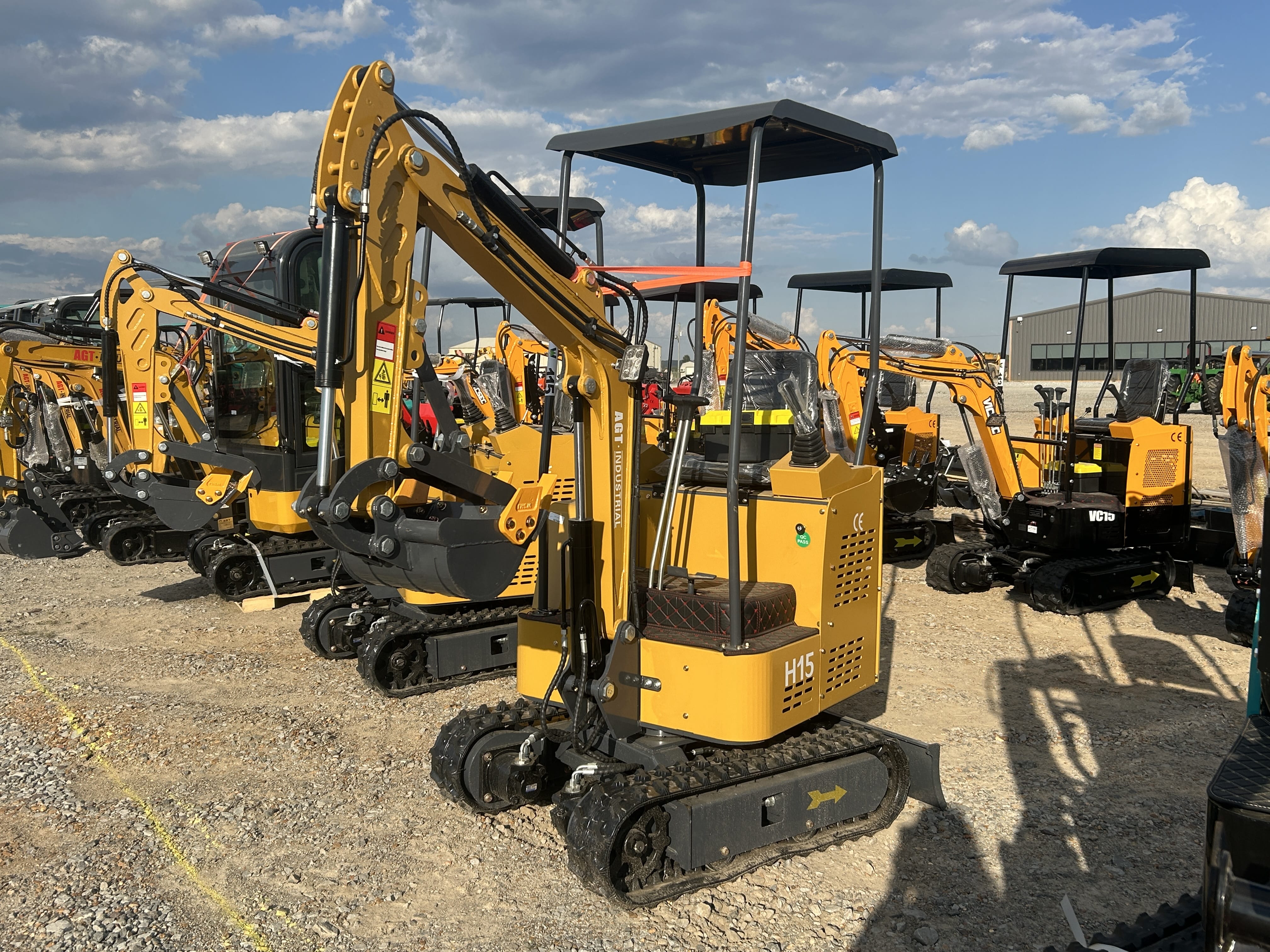 Main image AGT Industrial H15