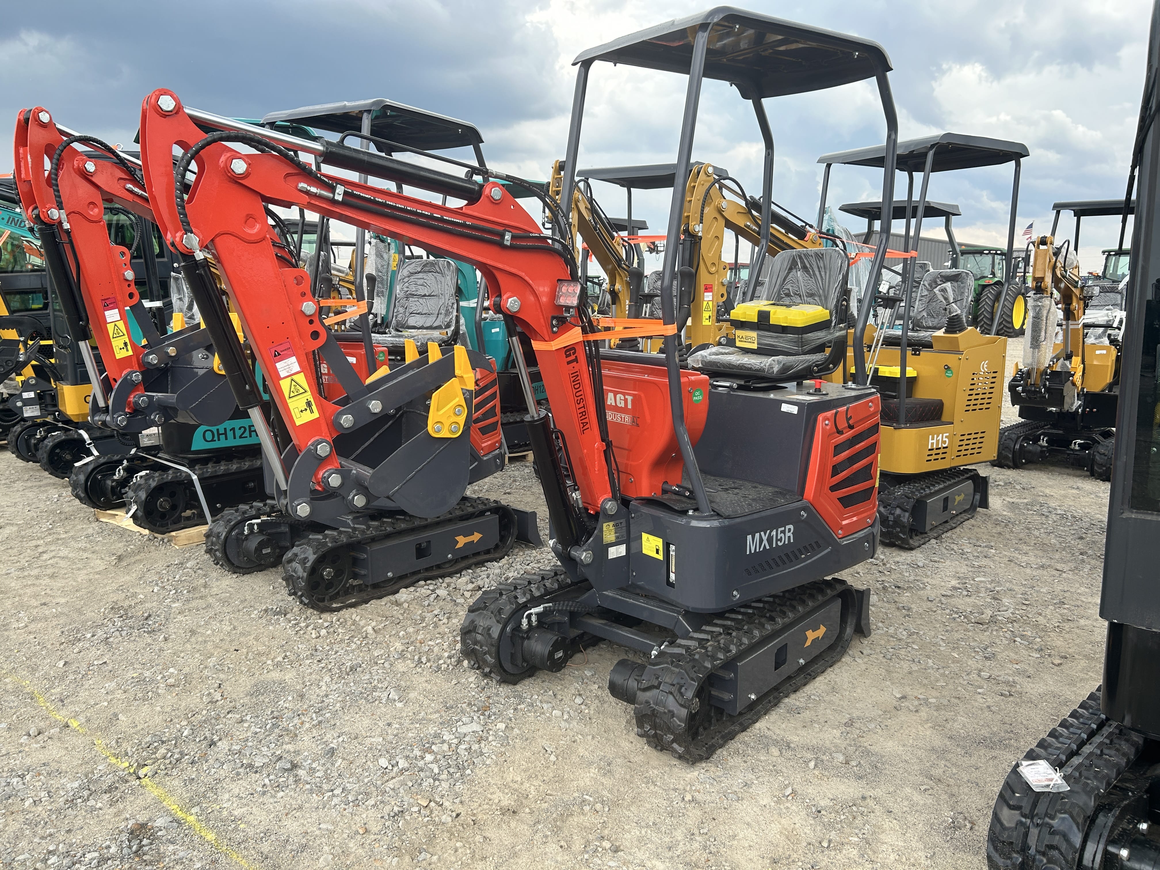Main image AGT Industrial MX15R