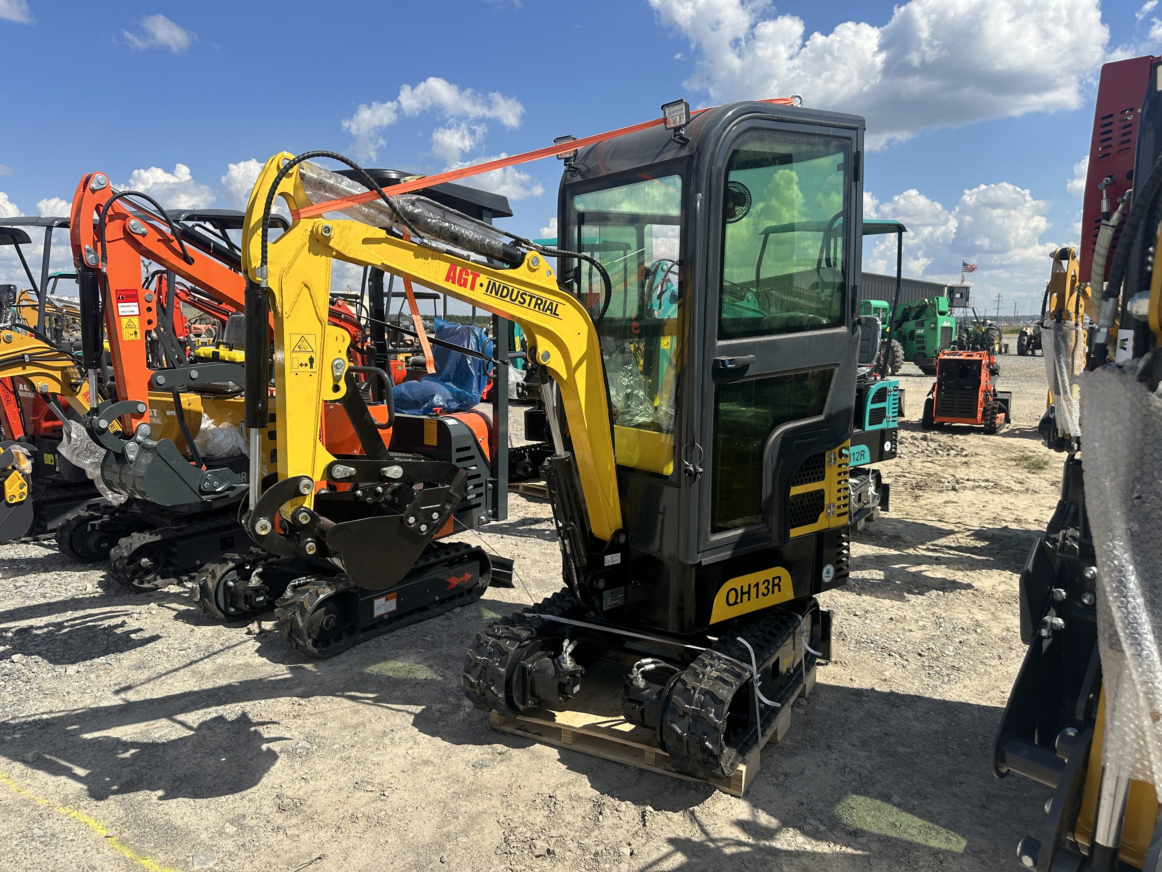 Main image AGT Industrial QH13R