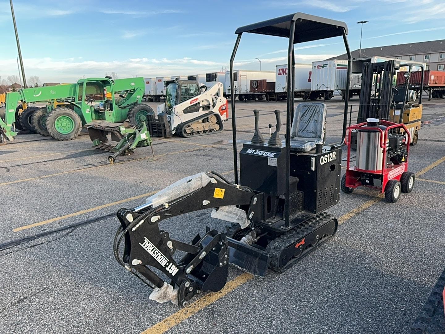 Main image AGT Industrial QS12R