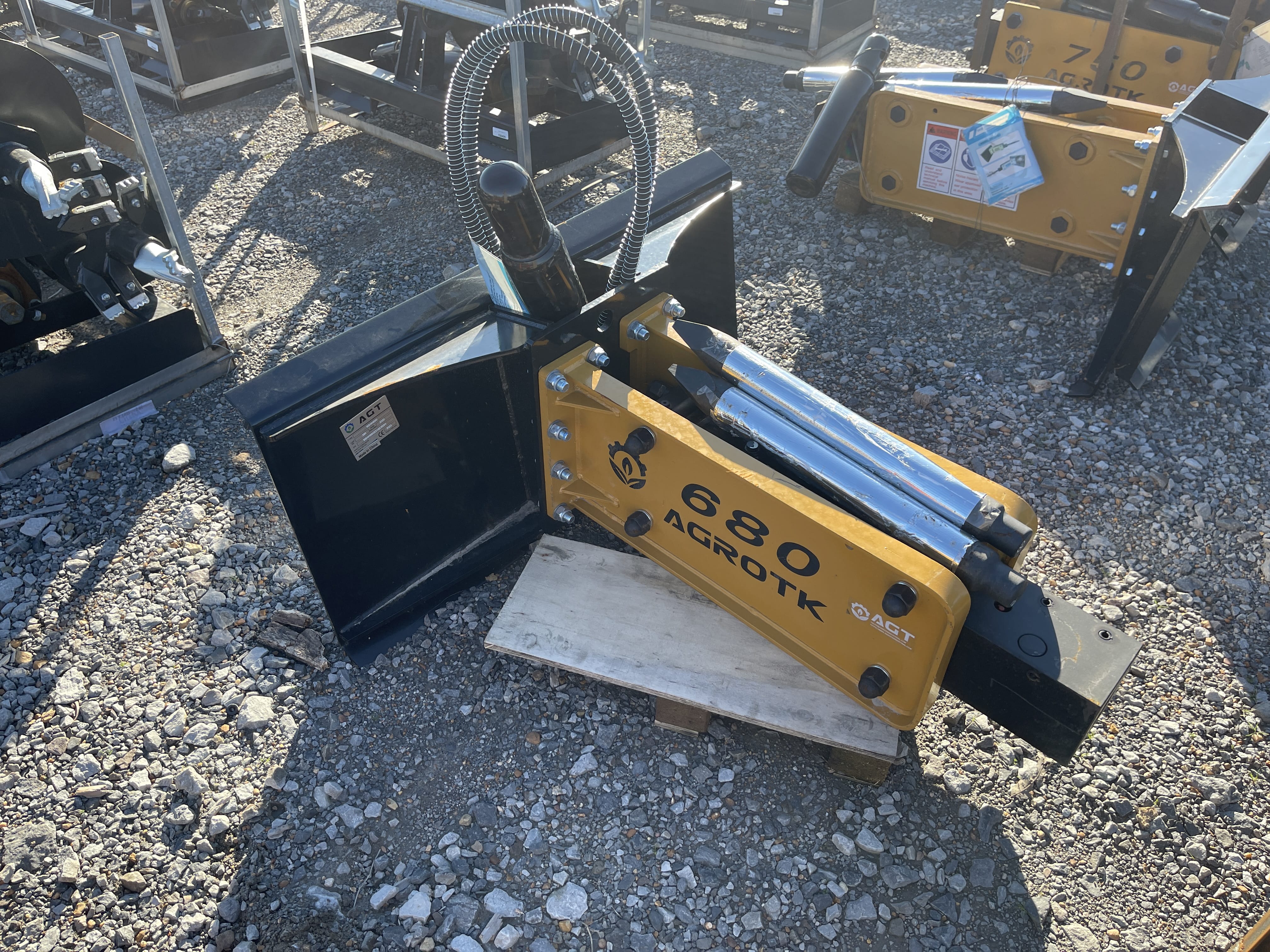 Main image AGT Industrial SSHH680