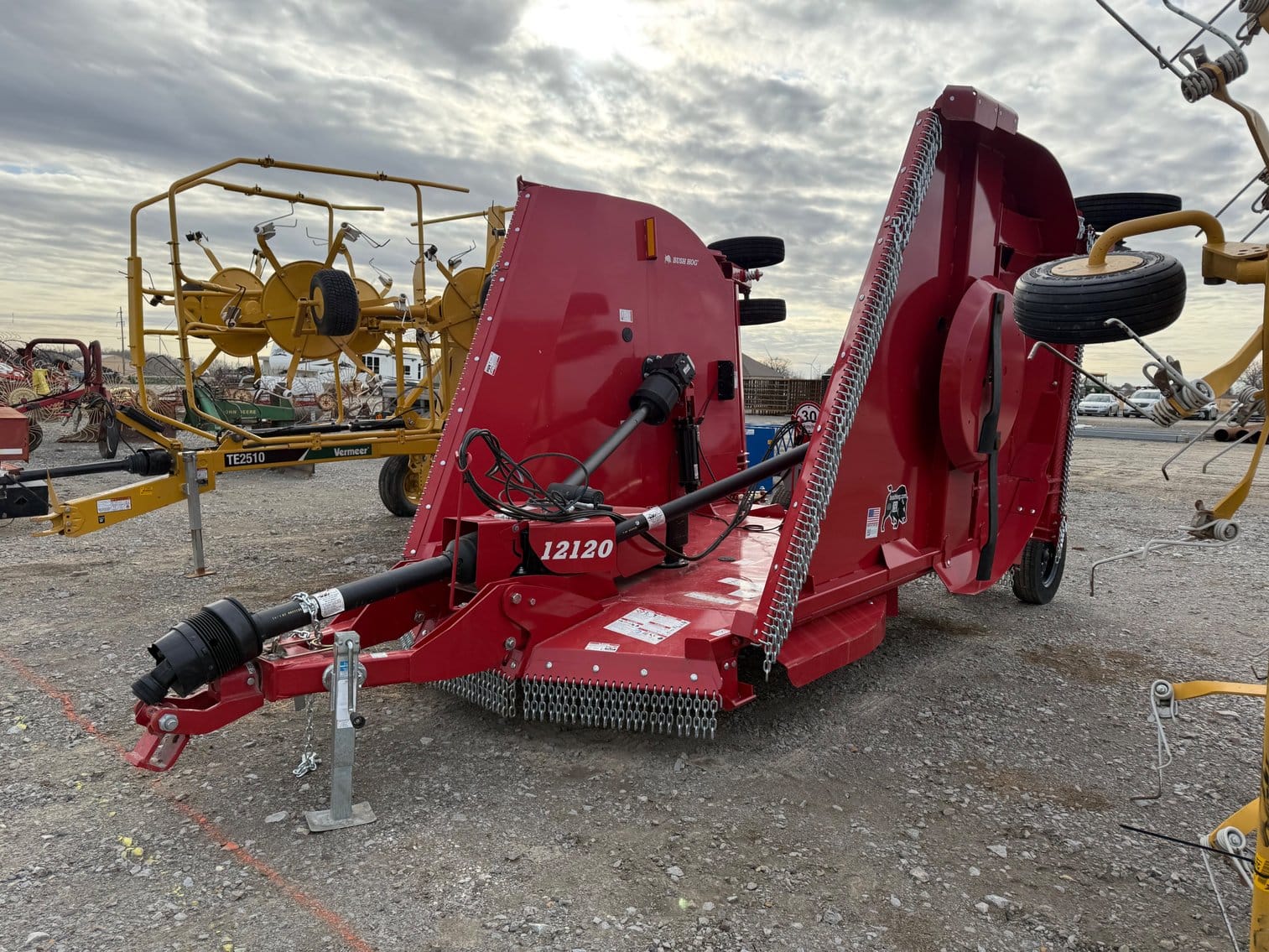 Bush Hog 12120  Equipment Image0