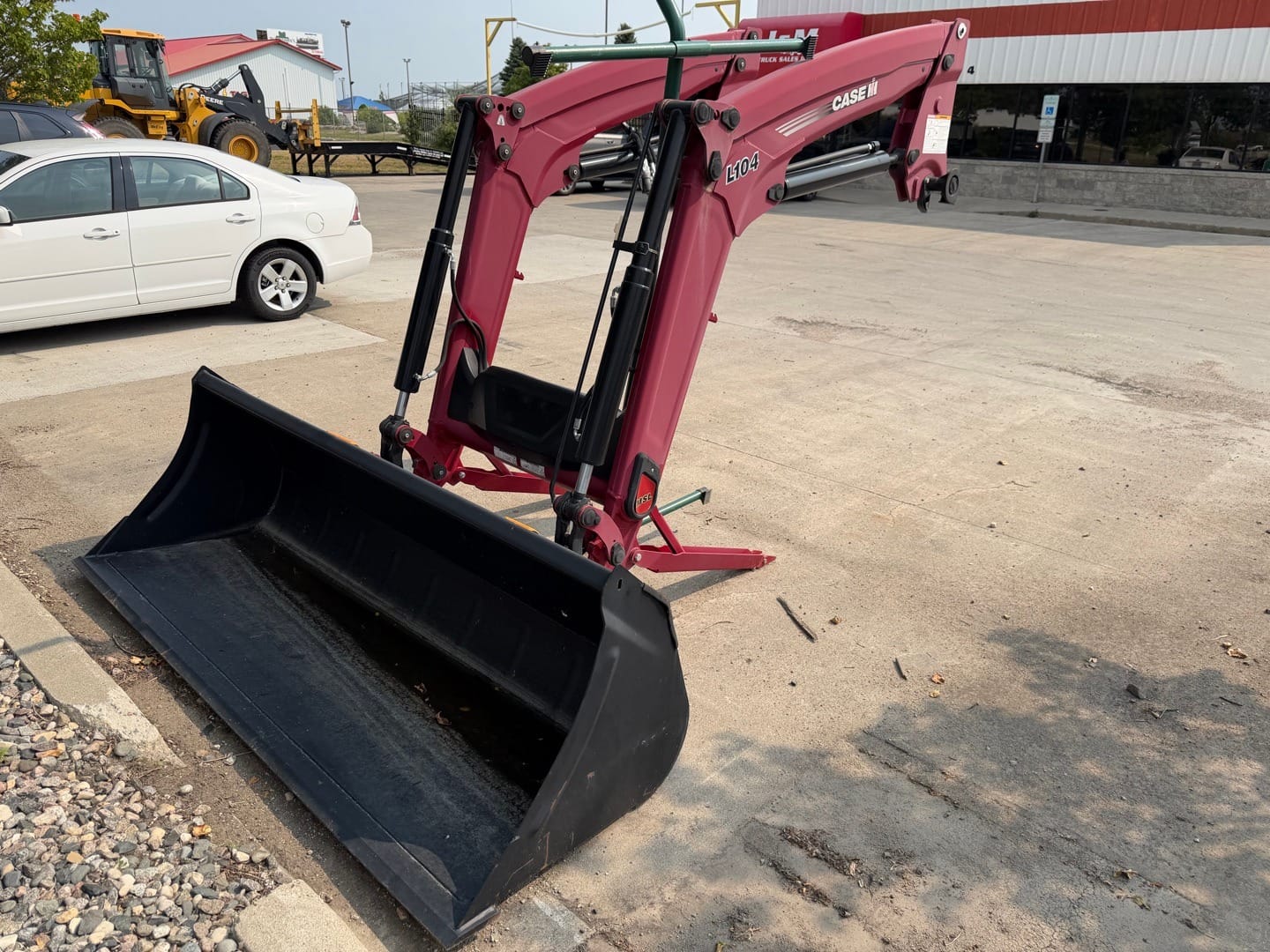 2017 Case IH L104 Equipment Image0
