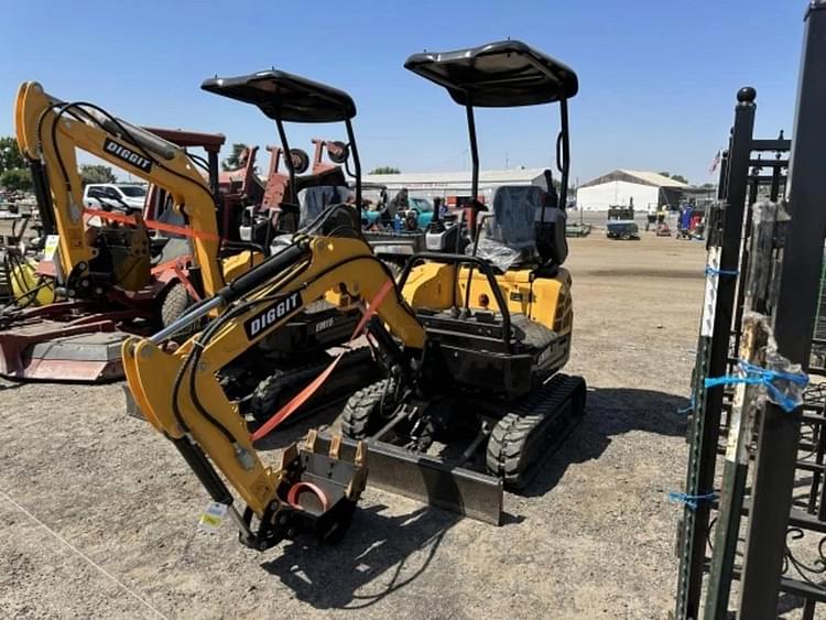 Diggit EM15 Construction Compact Excavators for Sale Tractor Zoom