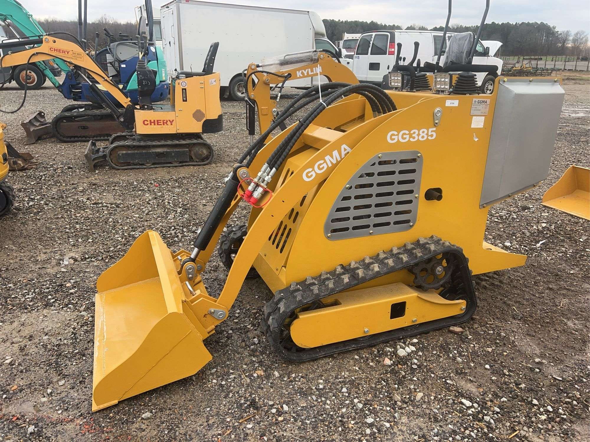 2025 GGMA GG385 Equipment Image0