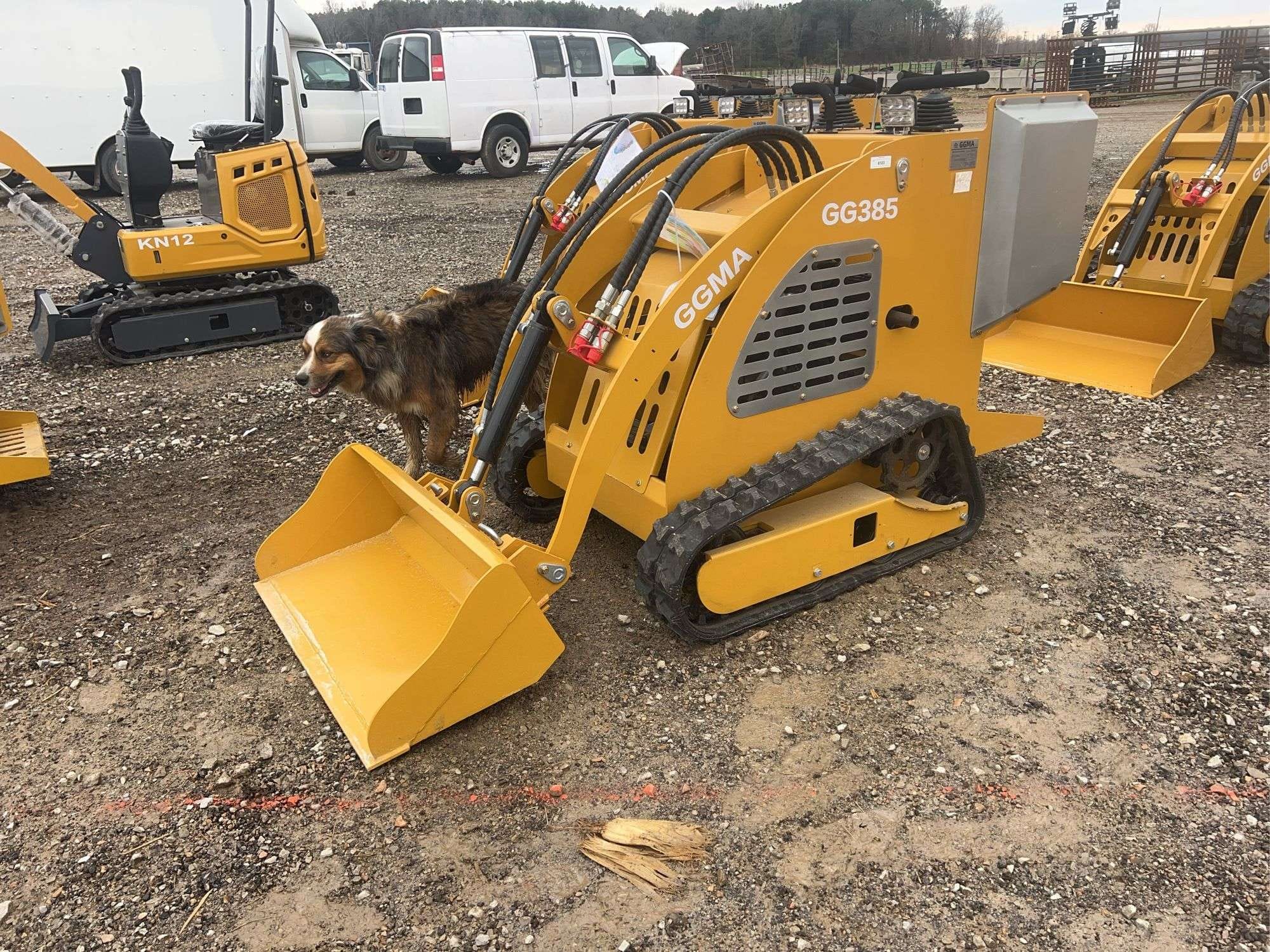 2025 GGMA GG385 Equipment Image0