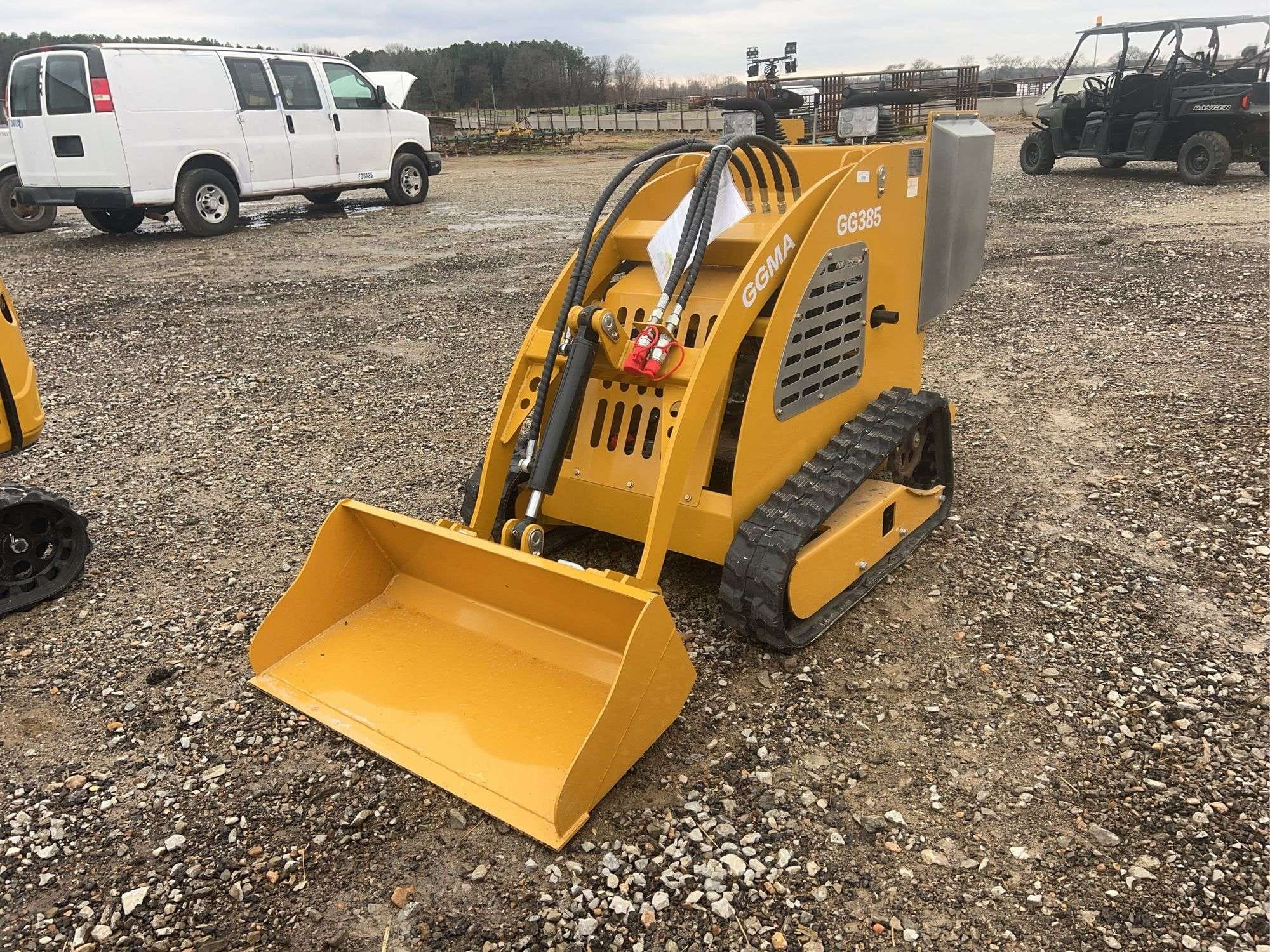 2025  GGMA GG385 Equipment Image0