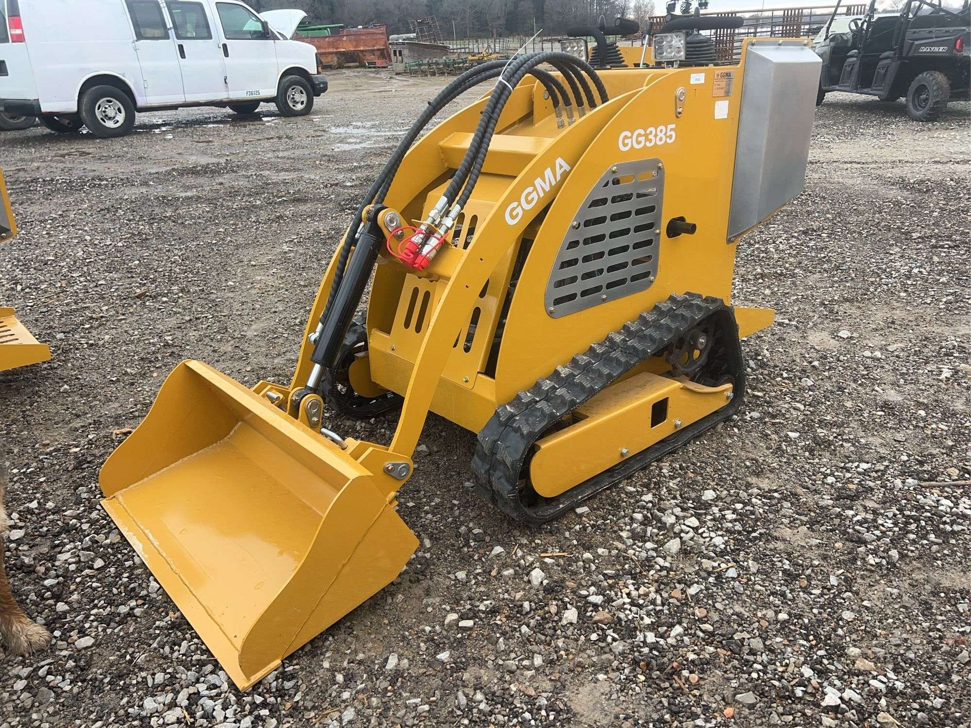 2025 GGMA GG385 Equipment Image0