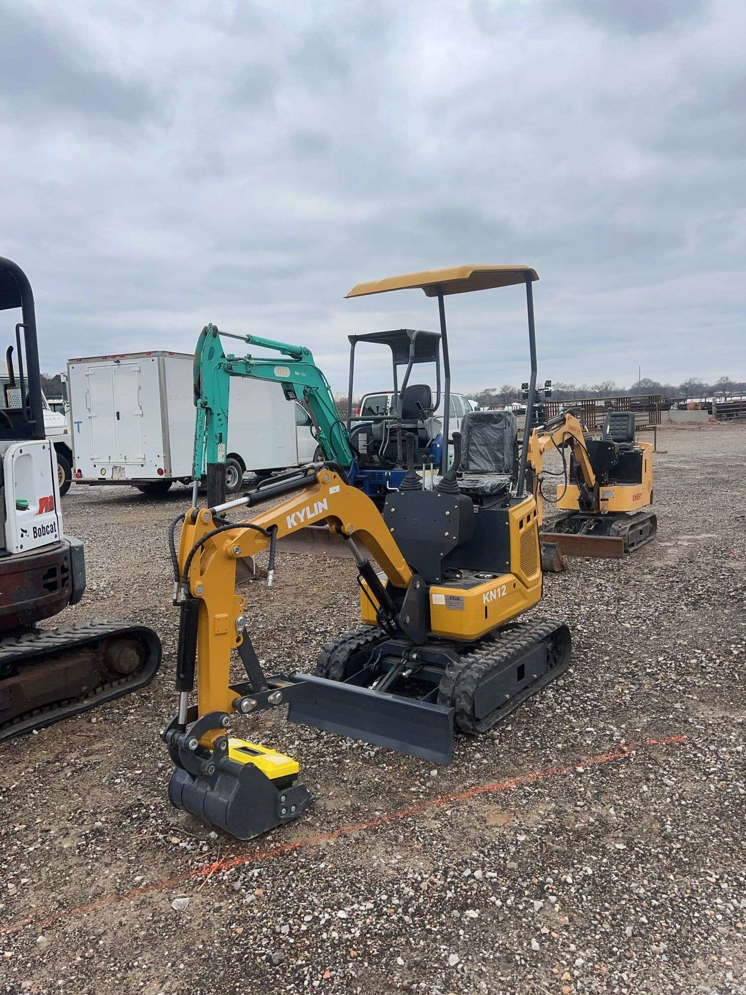 2025 KYLIN KN12 Equipment Image0